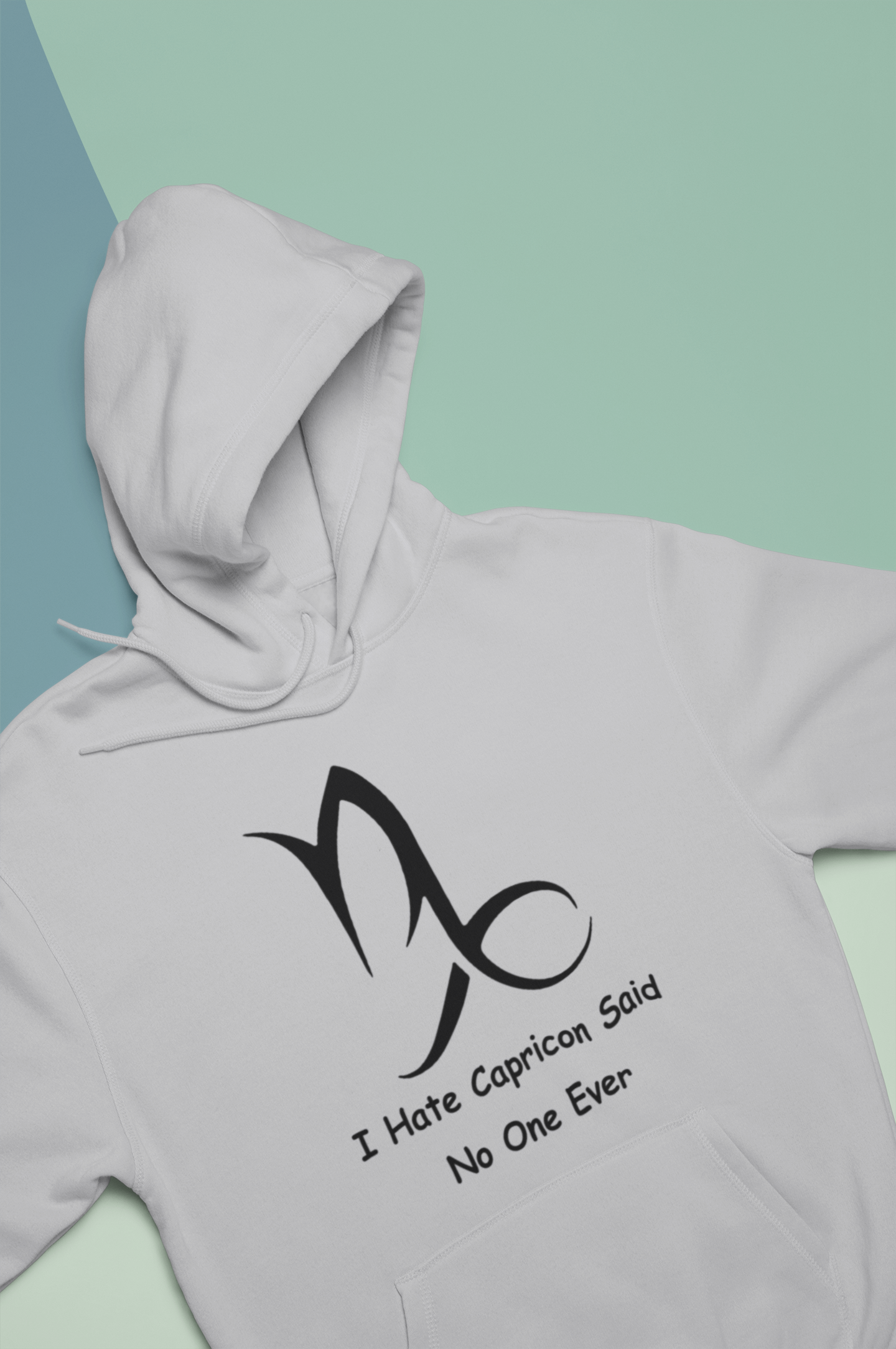 Capricon Zodiac Sign Hoodies for Women-FunkyTeesClub