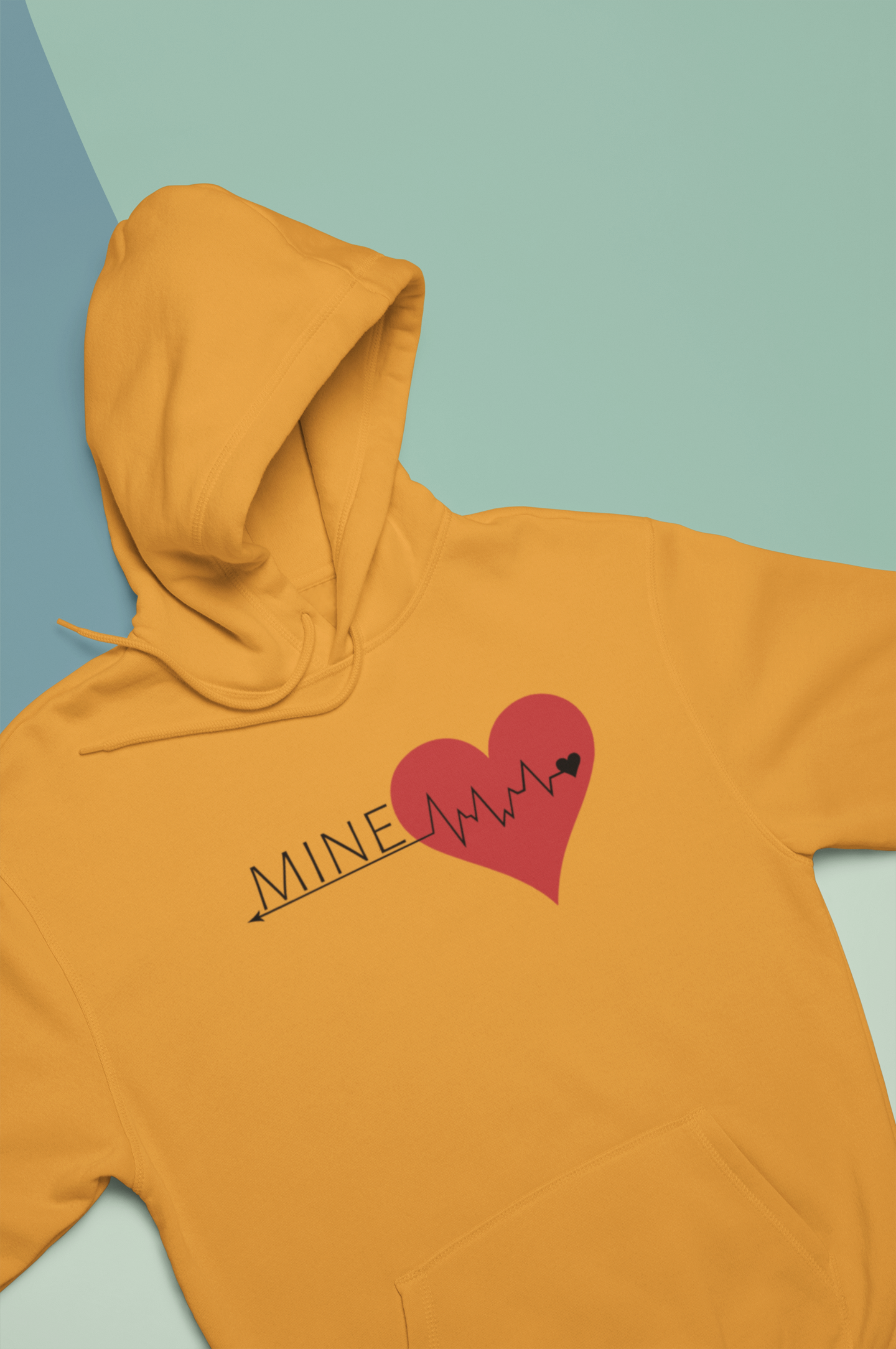 Mine Couple Hoodie-FunkyTeesClub