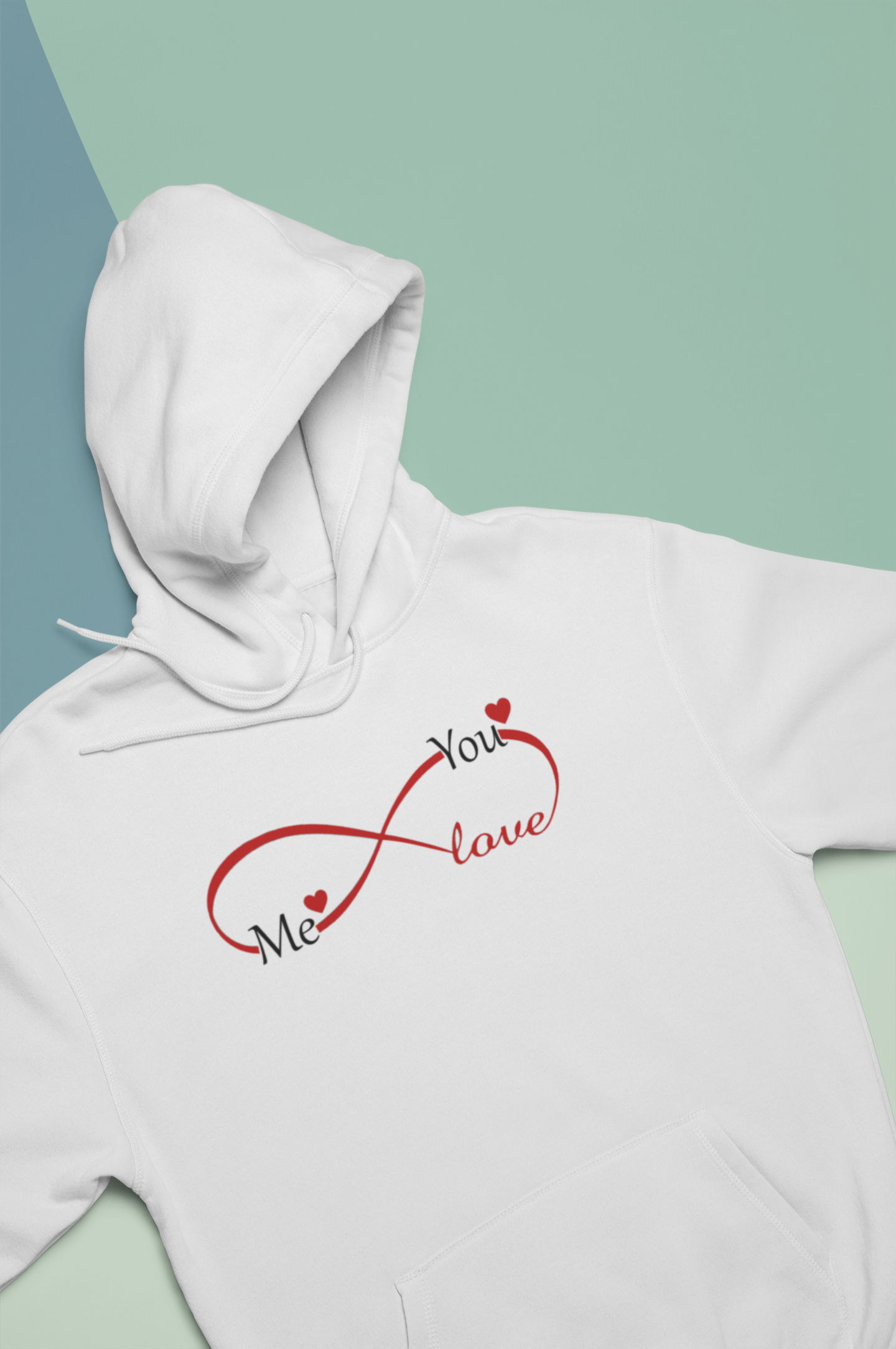 Me You Couple Hoodie-FunkyTeesClub