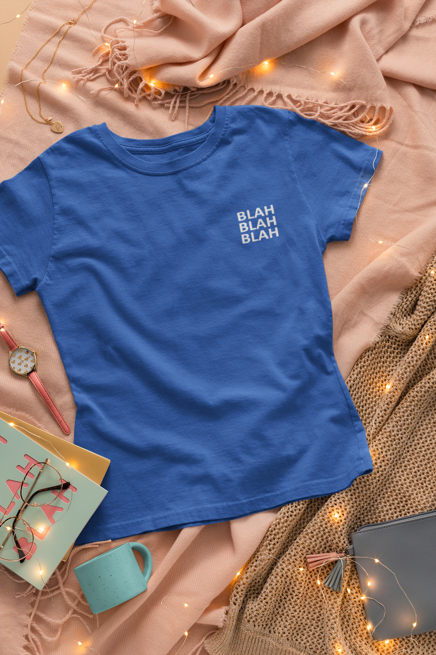 Blah Karishma Kapoor Celebrity T-shirt- FunkyTeesClub