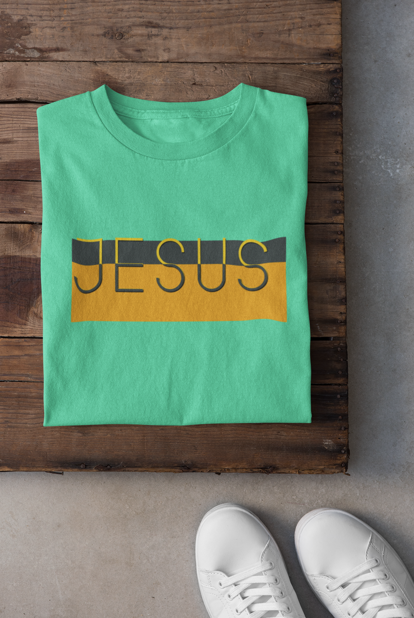 Jesus Women Half Sleeves T-shirt- FunkyTeesClub