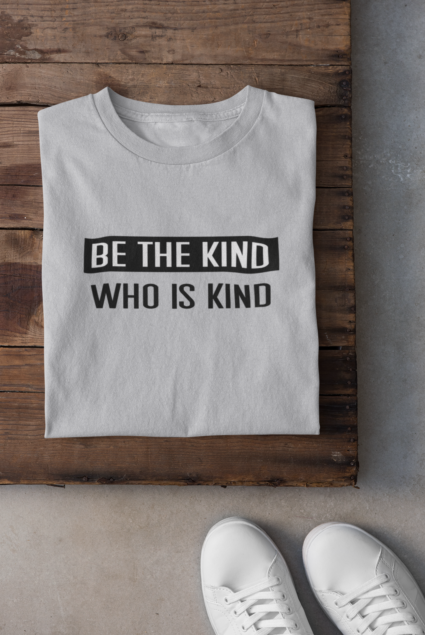 Be The Kind Who Is Kind Anushka Sharma Celebrity T-shirt- FunkyTeesClub
