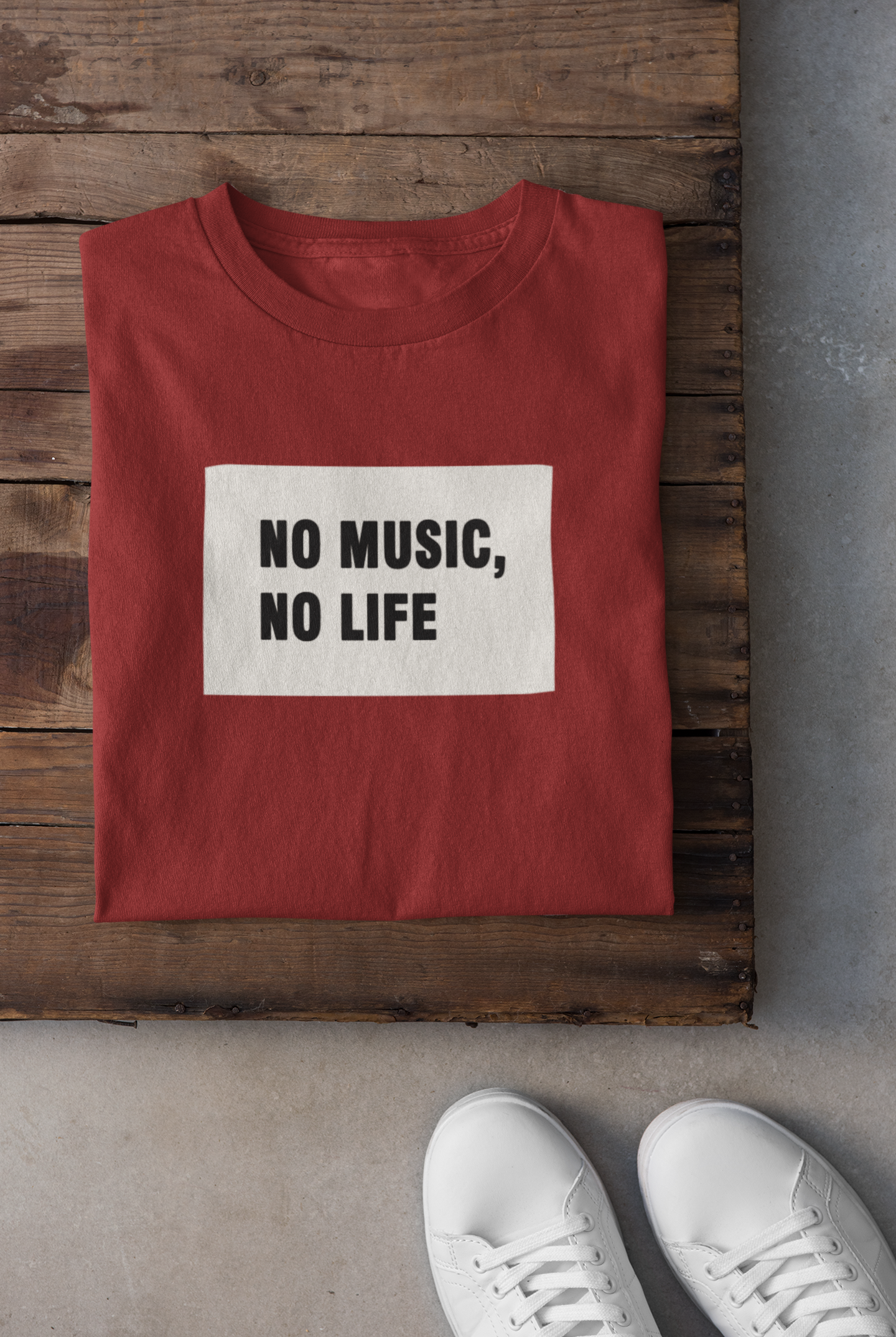 No Music No Life Women Half Sleeves T-shirt- FunkyTeesClub