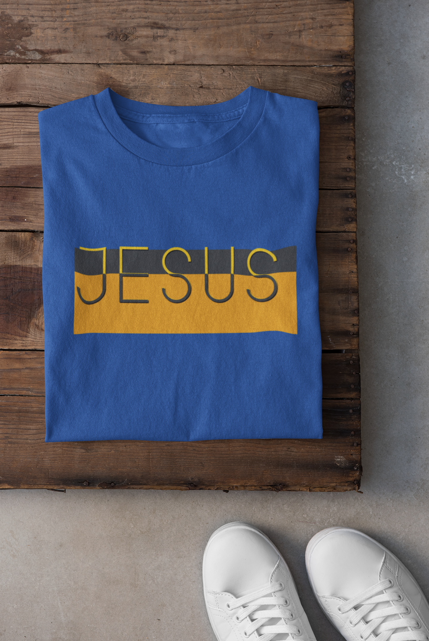 Jesus Women Half Sleeves T-shirt- FunkyTeesClub