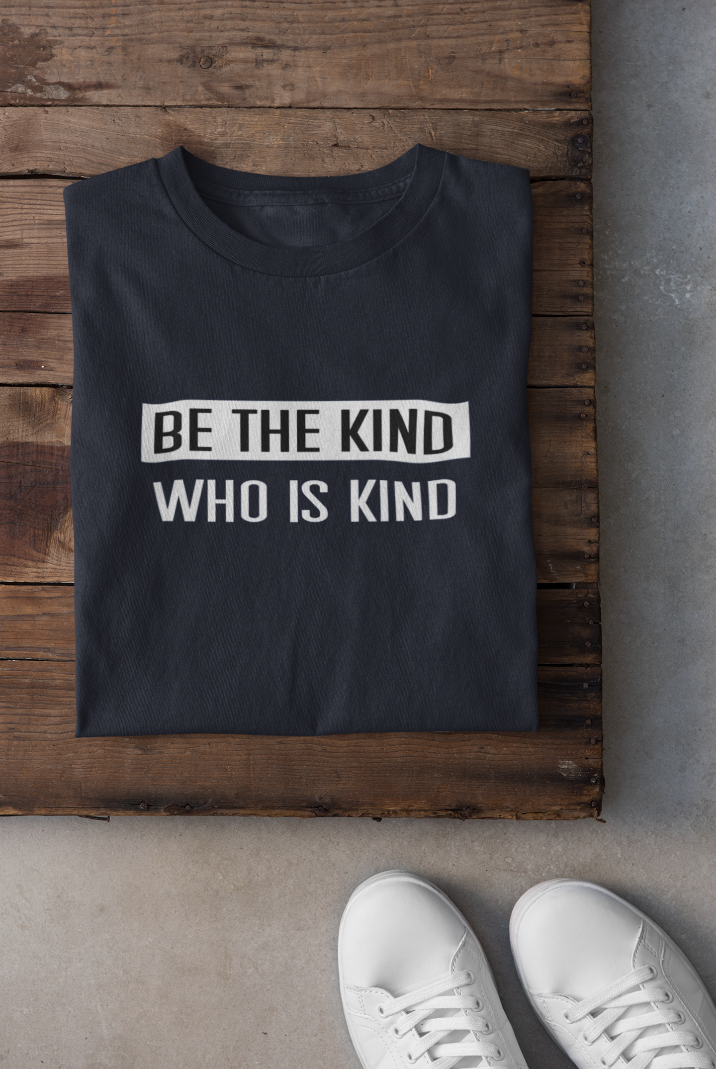 Be The Kind Who Is Kind Anushka Sharma Celebrity T-shirt- FunkyTeesClub