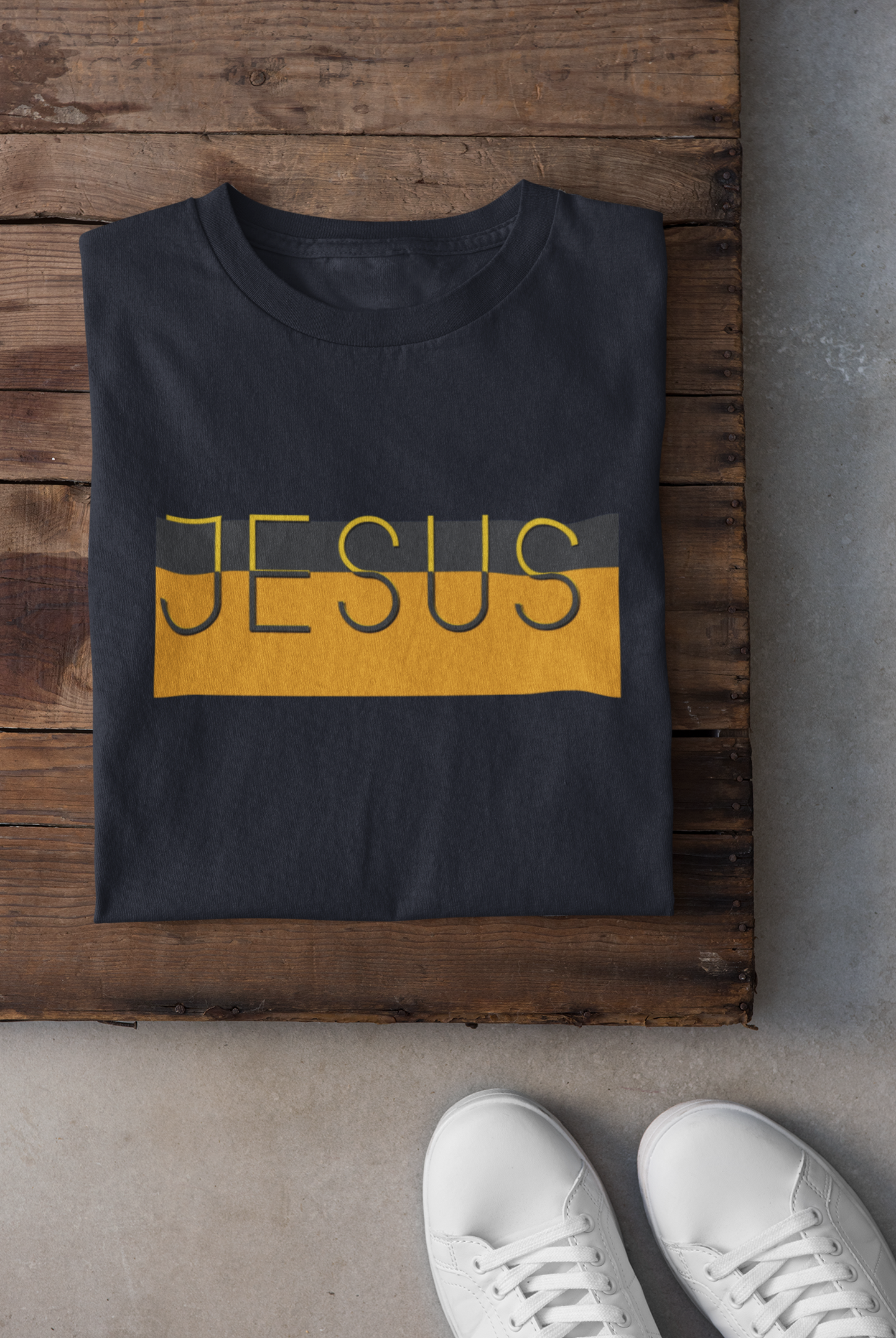 Jesus Mens Half Sleeves T-shirt- FunkyTeesClub