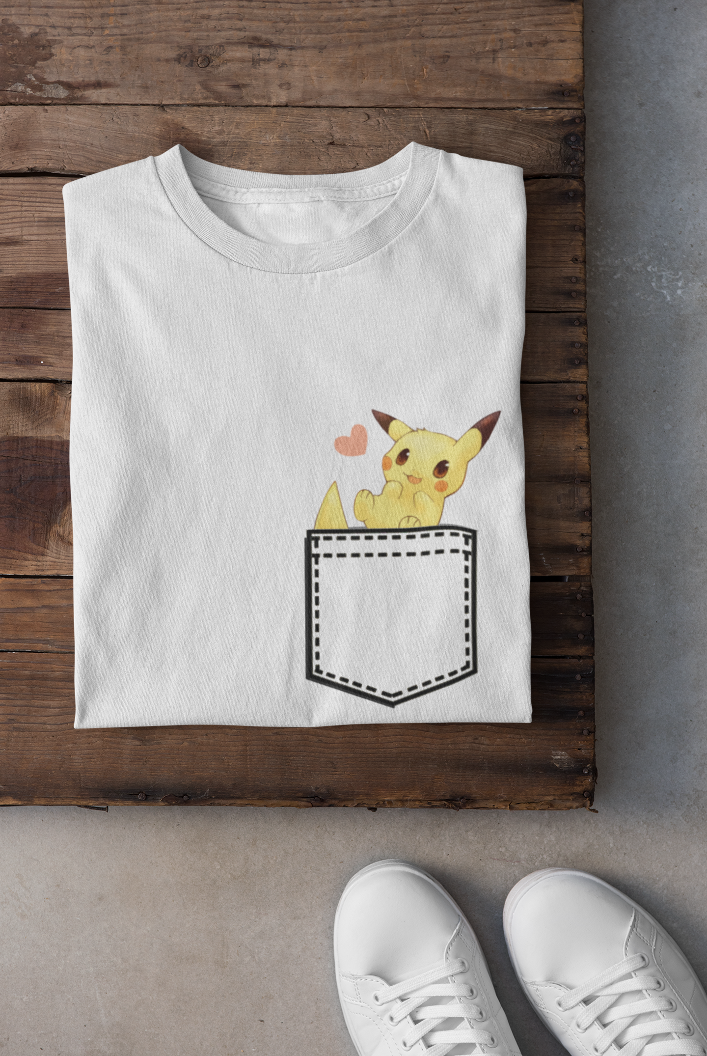 Pokémon Mens Half Sleeves T-shirt- FunkyTeesClub
