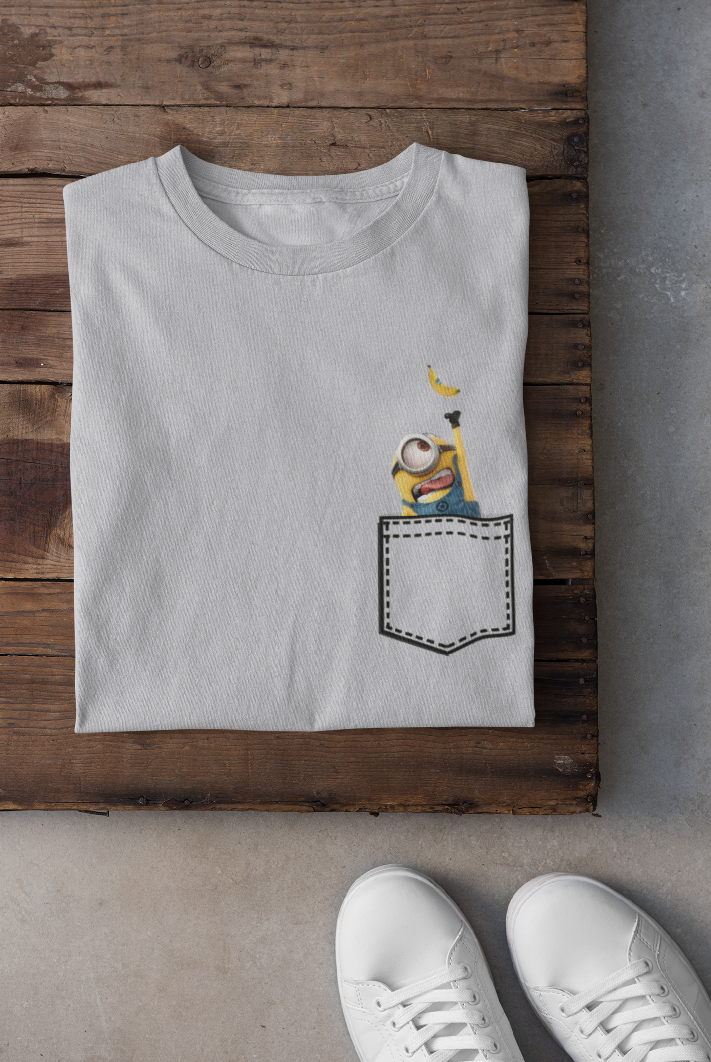 Minions Women Half Sleeves T-shirt- FunkyTeesClub