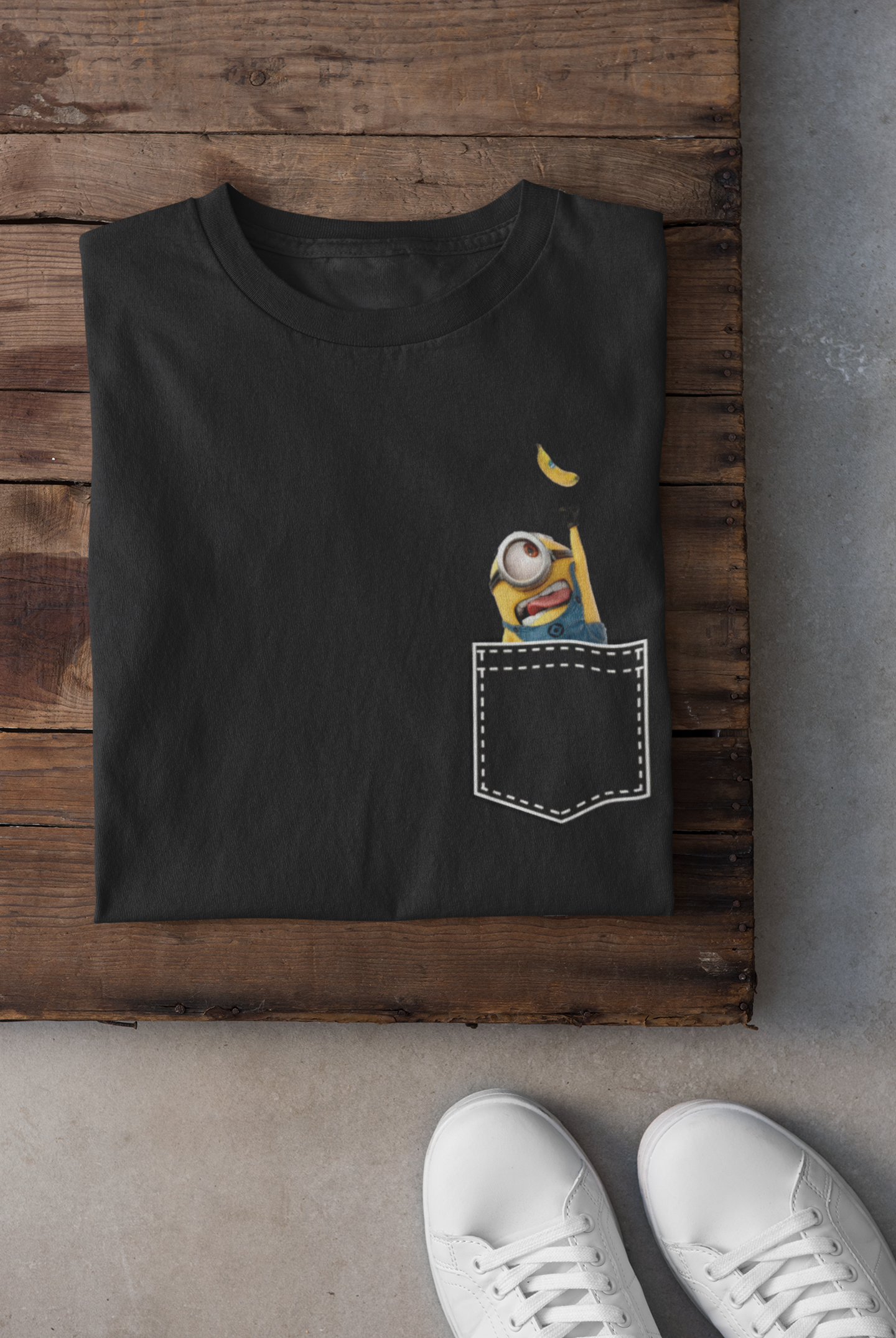 Minions Women Half Sleeves T-shirt- FunkyTeesClub