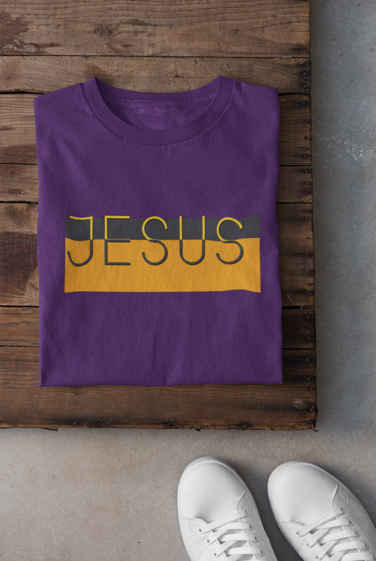 Jesus Mens Half Sleeves T-shirt- FunkyTeesClub
