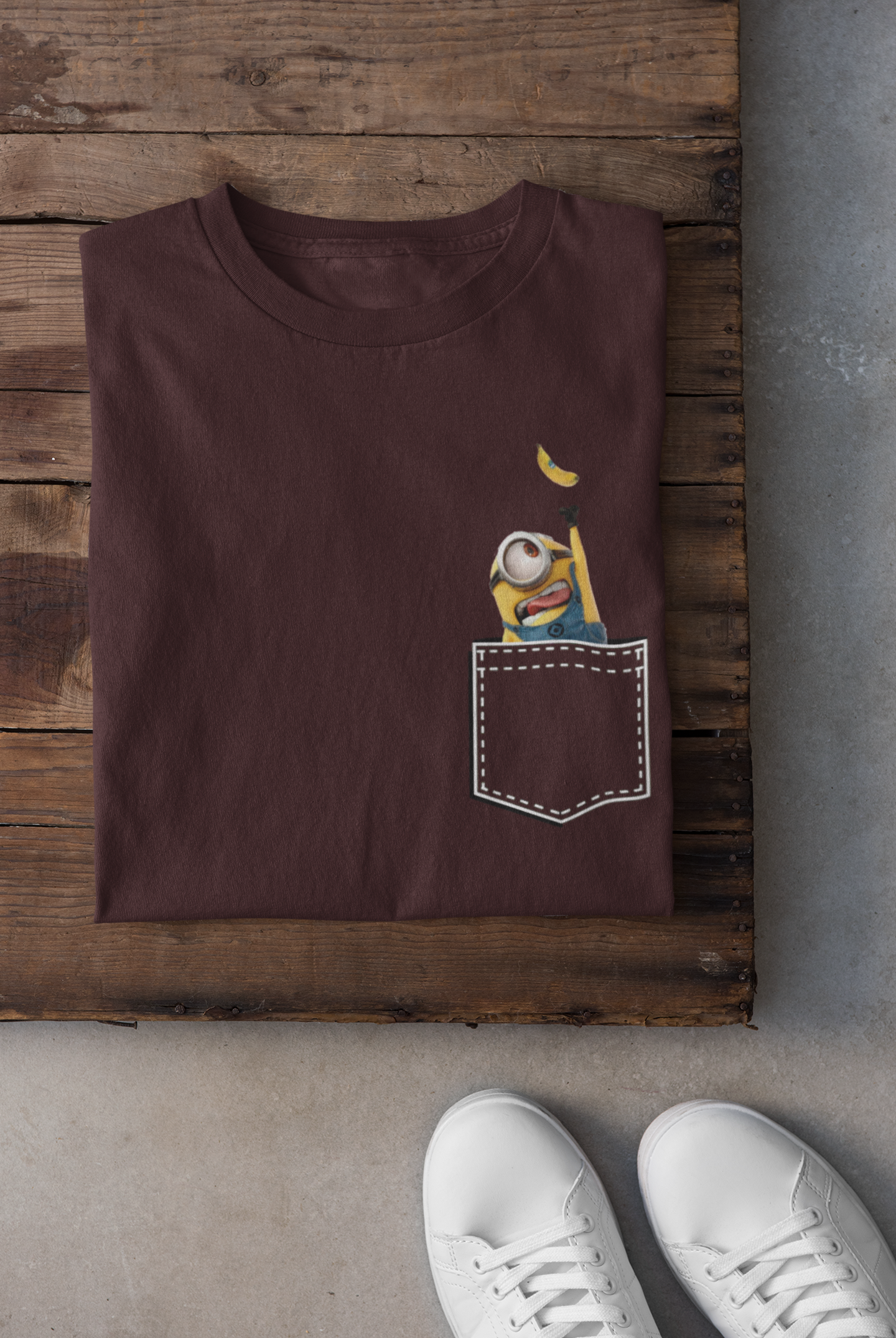 Minions Women Half Sleeves T-shirt- FunkyTeesClub