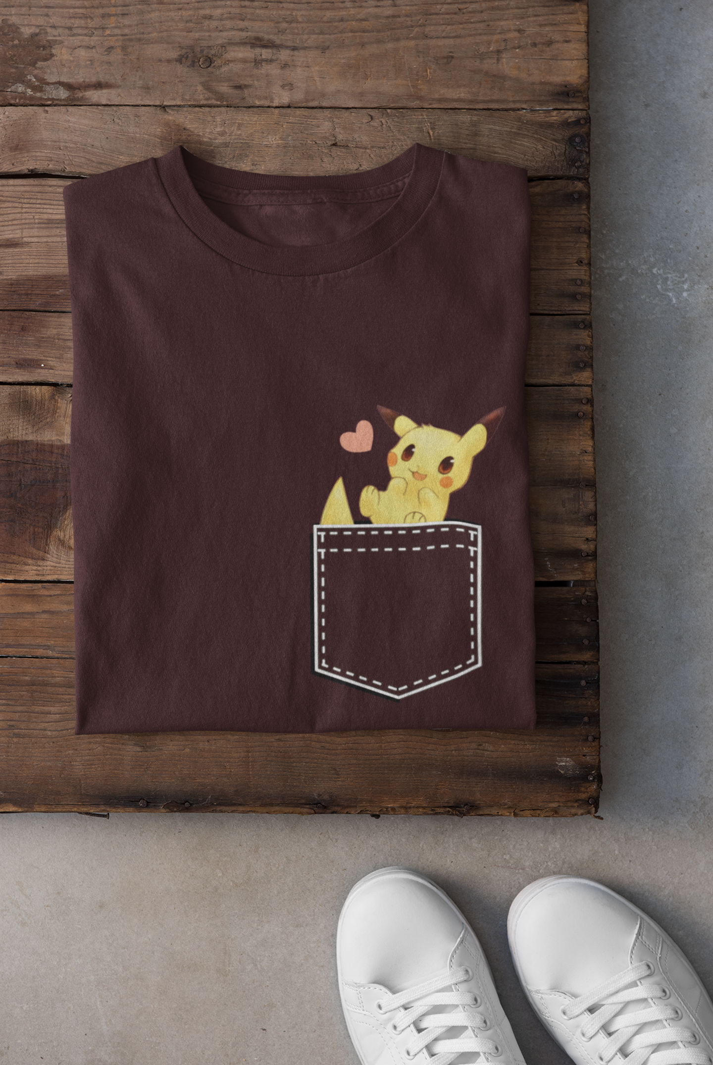 Pokémon Women Half Sleeves T-shirt- FunkyTeesClub