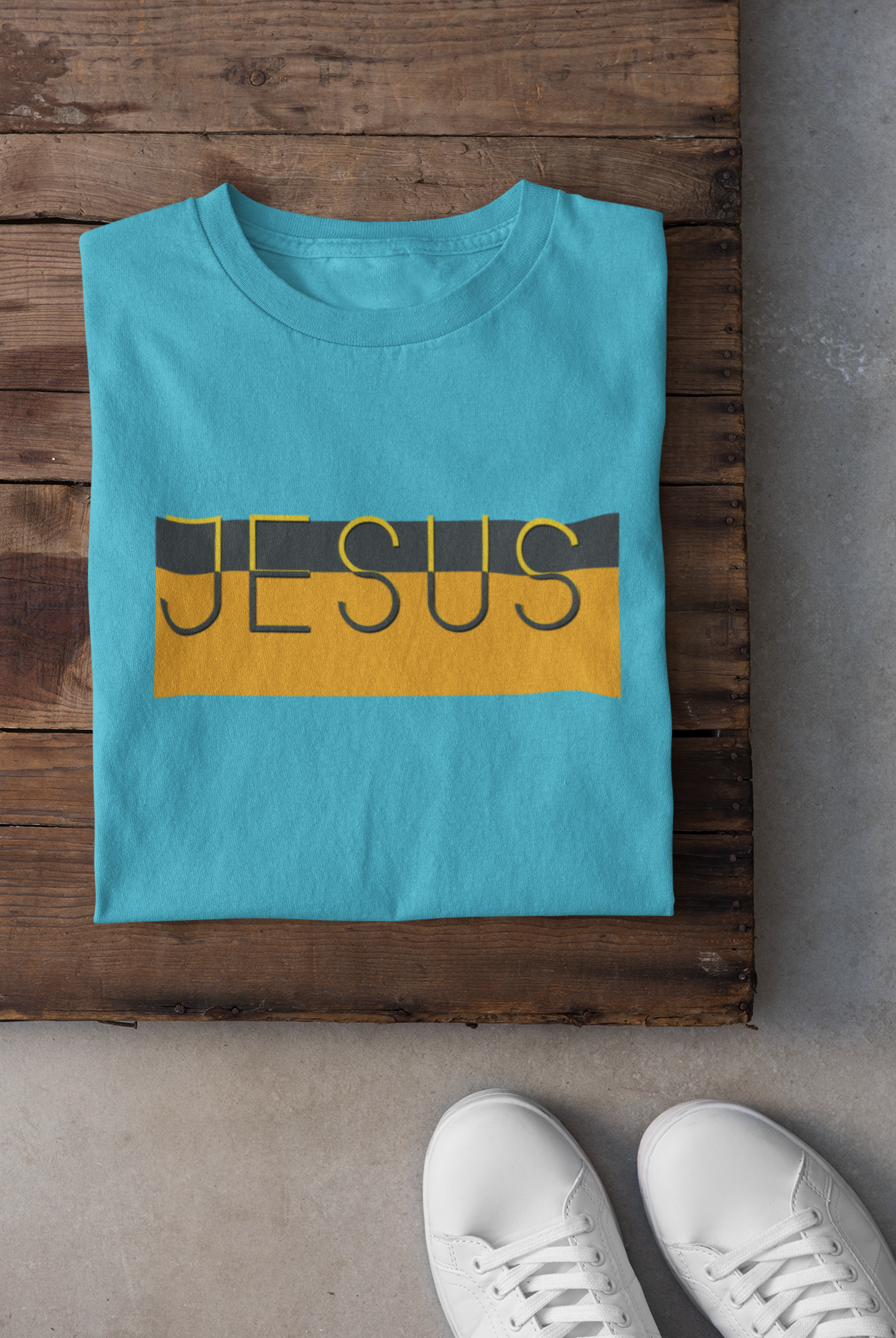 Jesus Women Half Sleeves T-shirt- FunkyTeesClub