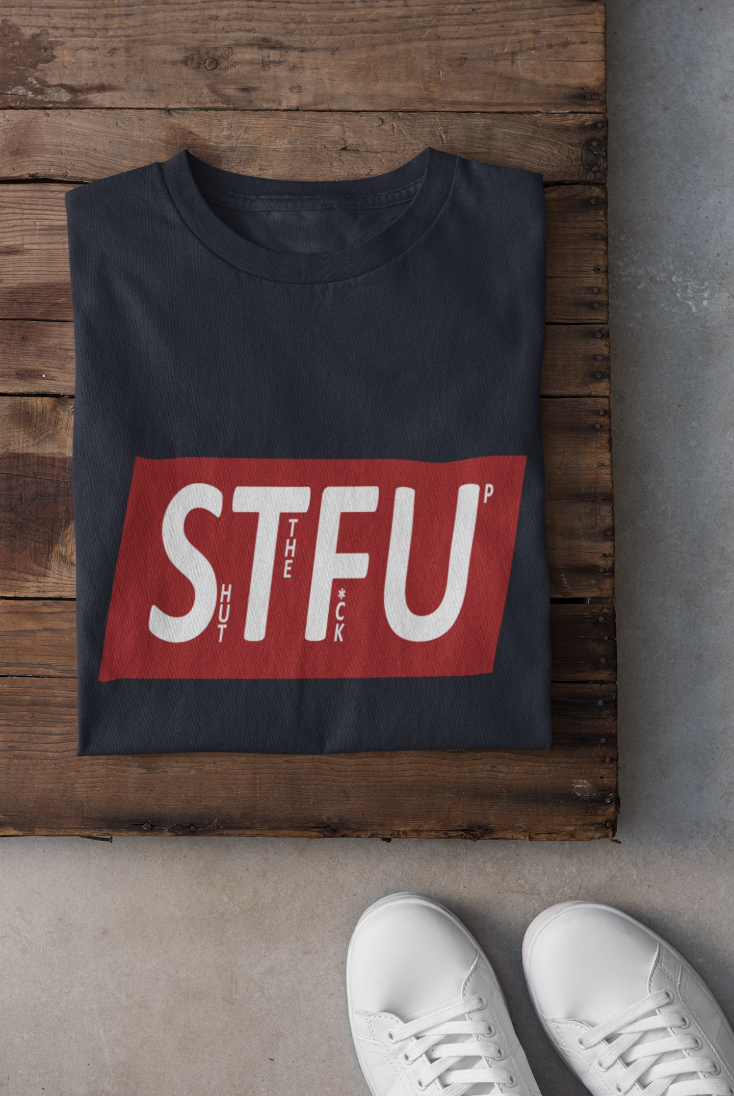 Shut The Fuss Up Women Half Sleeves T-shirt- FunkyTeesClub