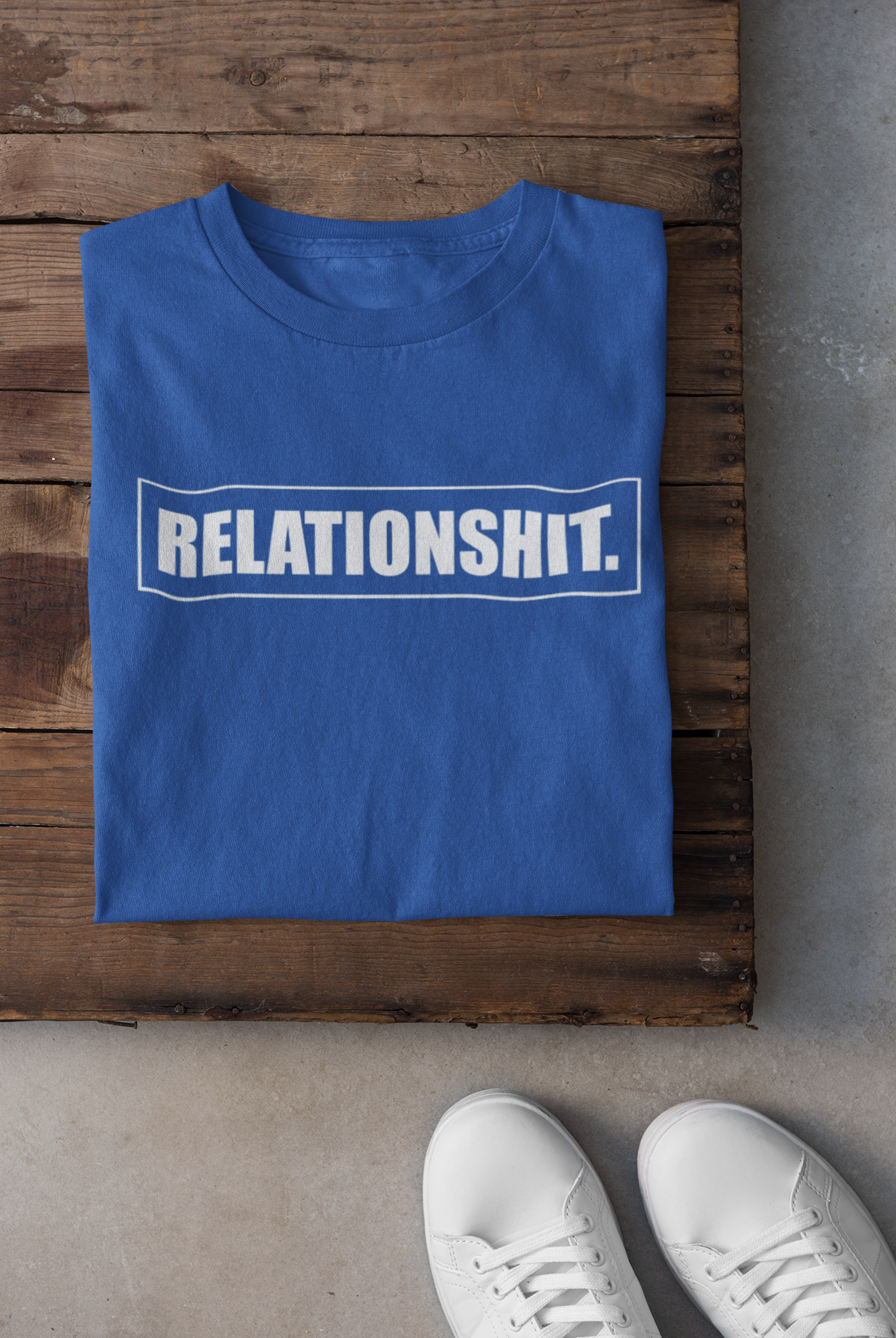 Relation sh*t Mens Half Sleeves T-shirt- FunkyTeesClub