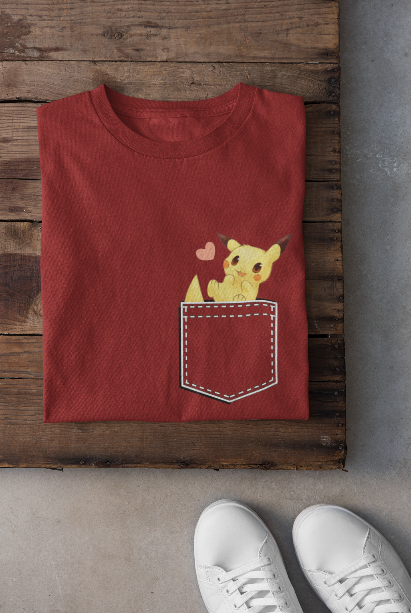 Pokémon Mens Half Sleeves T-shirt- FunkyTeesClub