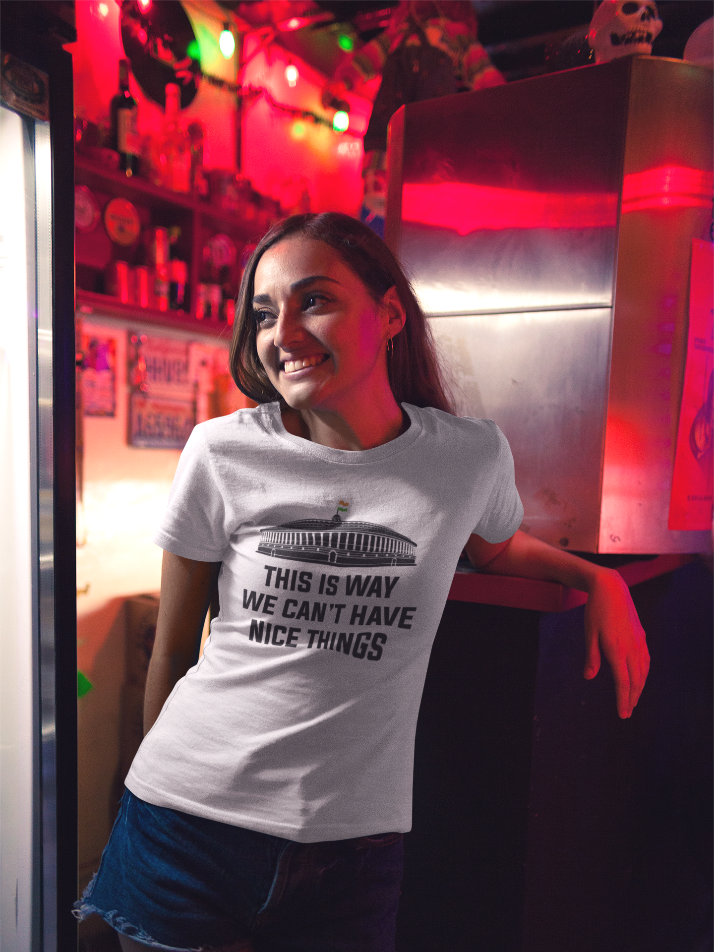 This Is Why We Cant Have Nice Things Anti Government Women Half Sleeves T-shirt- FunkyTeesClub