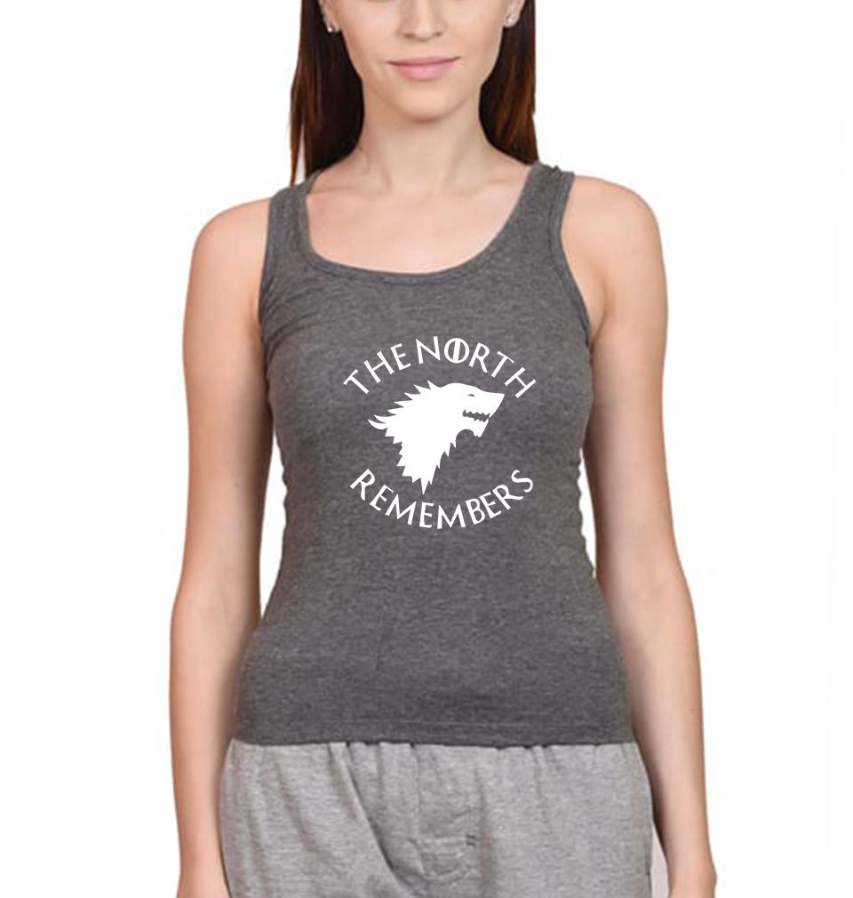 GOT Game Of Thrones North Remembers Women Tank Top-FunkyTeesClub - FunkyTeesClub