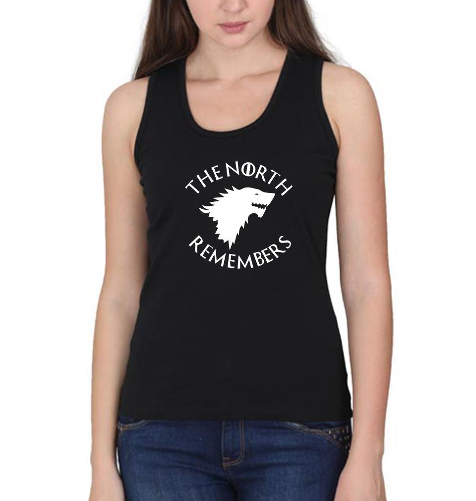 GOT Game Of Thrones North Remembers Women Tank Top-FunkyTeesClub - FunkyTeesClub