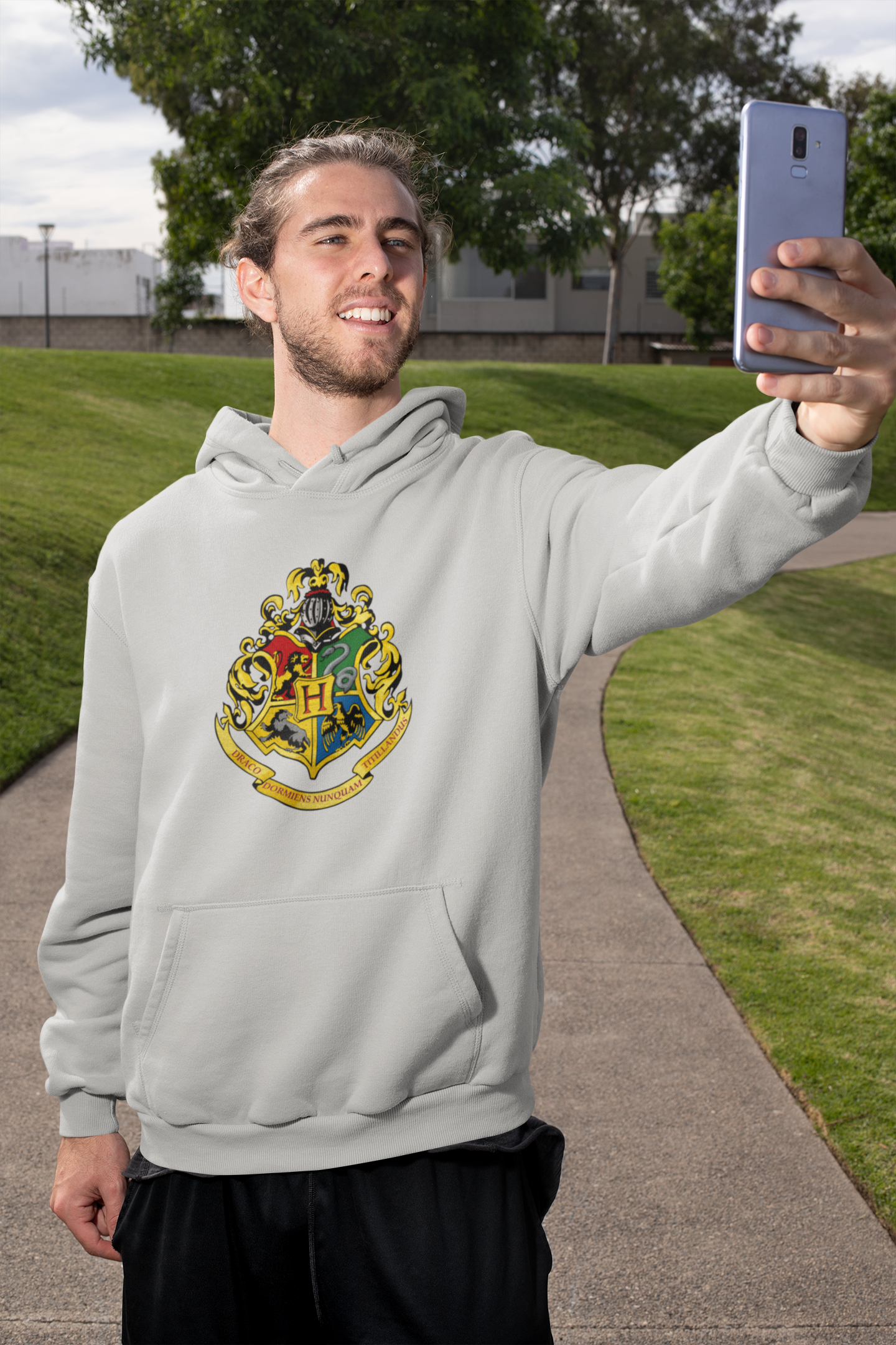 Harry Potter Web Series Men Hoodies-FunkyTeesClub