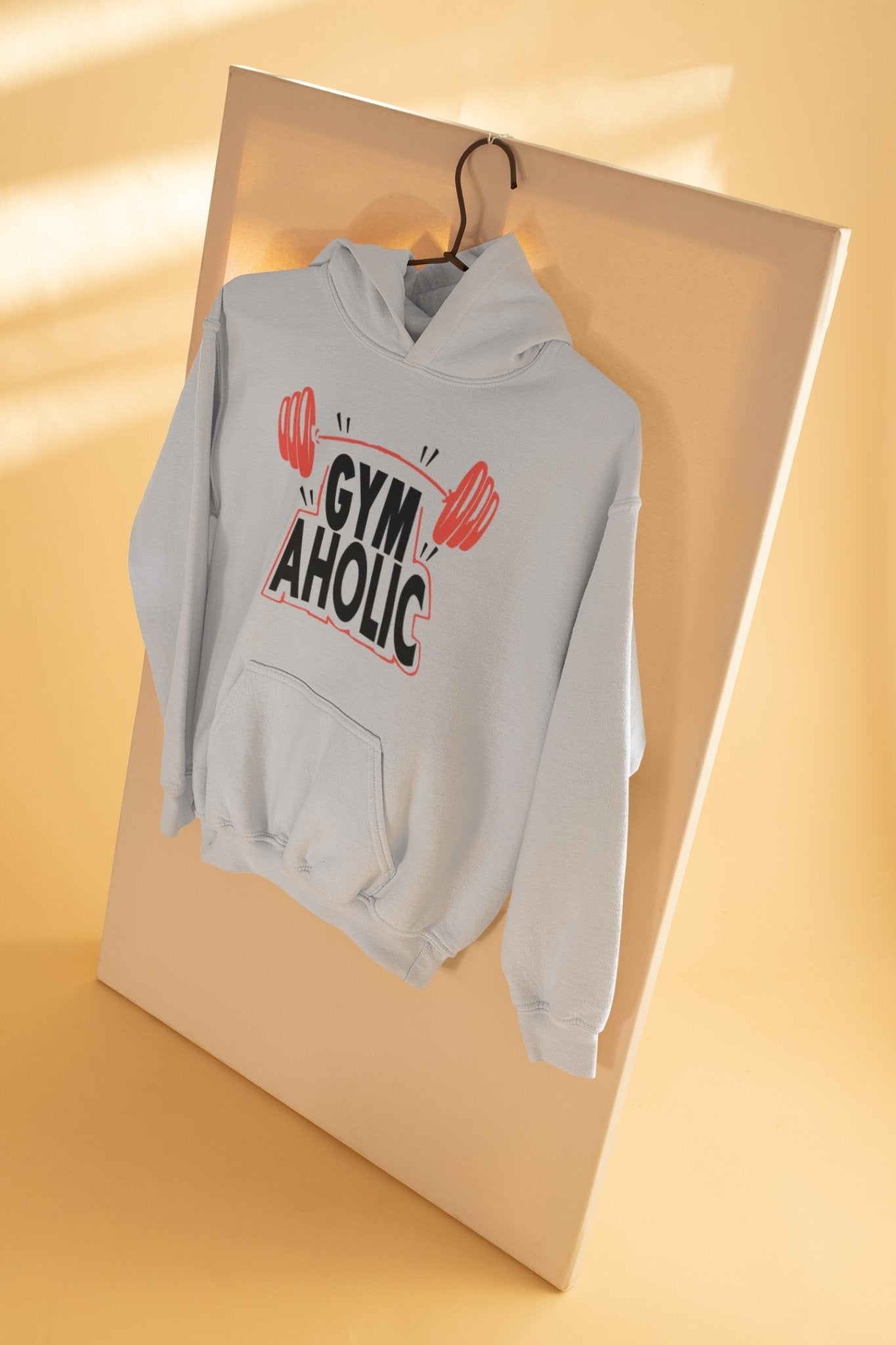 Gymaholic Pub And Beer Men Hoodies-FunkyTeesClub - Funky Tees Club