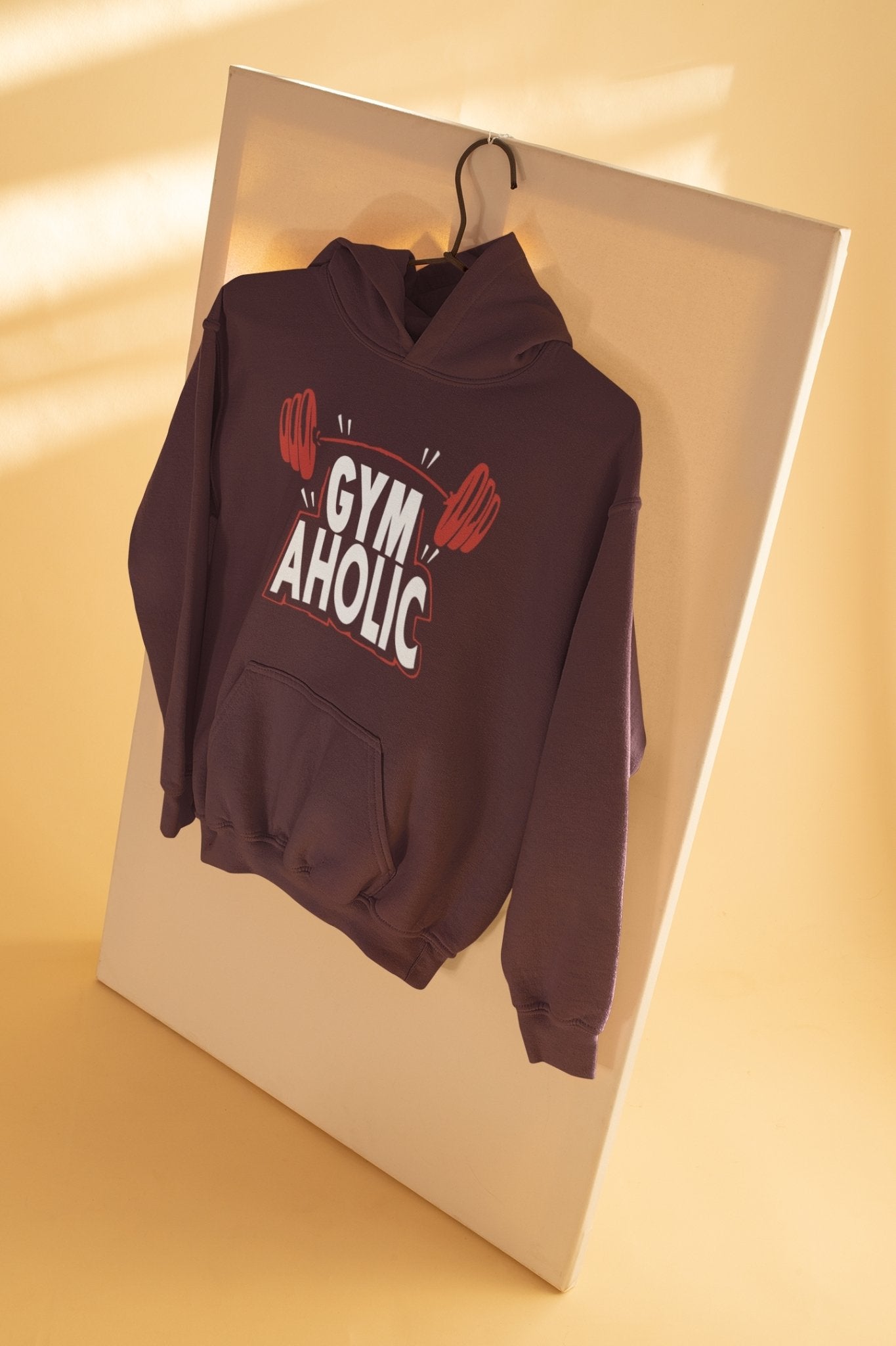 Gymaholic Pub And Beer Men Hoodies-FunkyTeesClub - Funky Tees Club