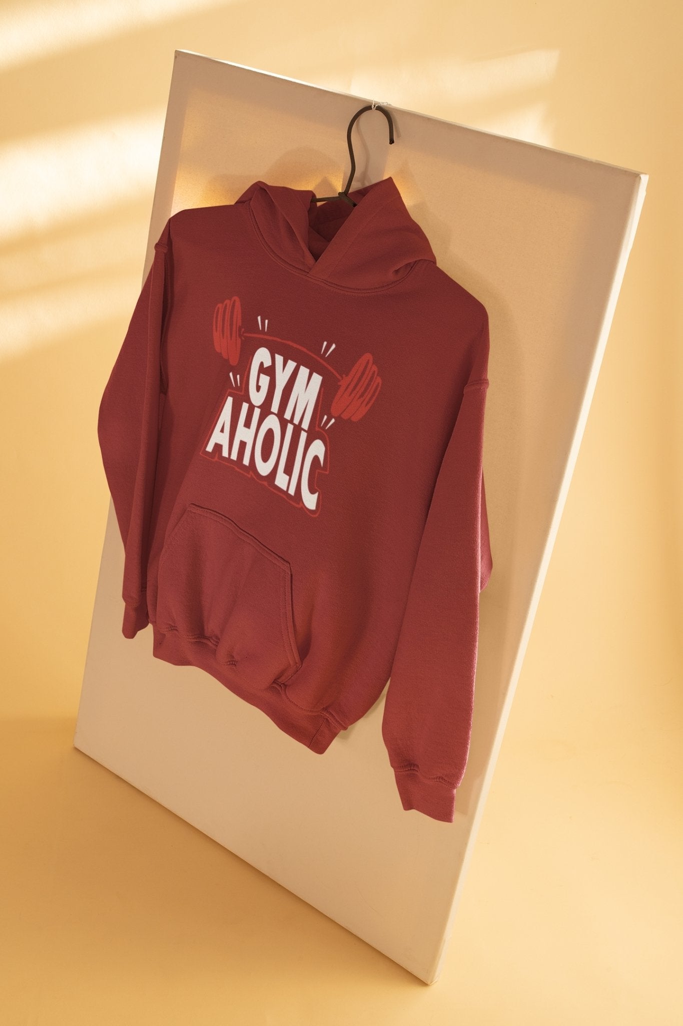 Gymaholic Pub And Beer Men Hoodies-FunkyTeesClub - Funky Tees Club