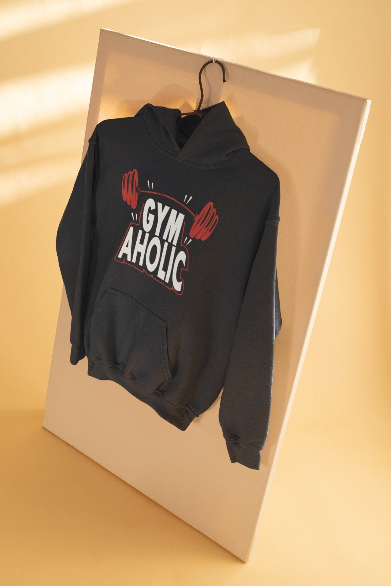 Gymaholic Pub And Beer Men Hoodies-FunkyTeesClub - Funky Tees Club
