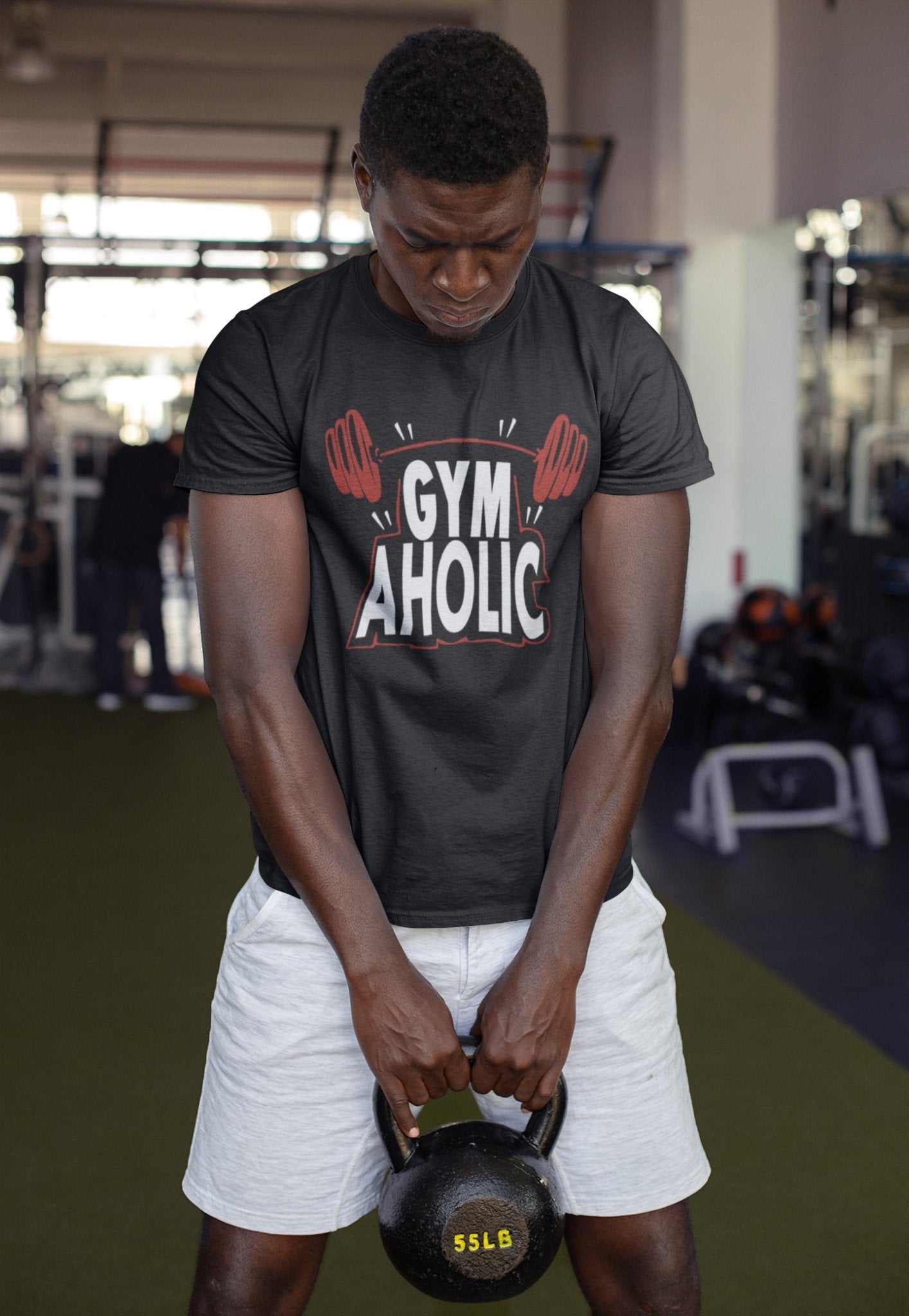 Gymaholic Pub And Beer Mens Half Sleeves T-shirt- FunkyTeesClub - Funky Tees Club