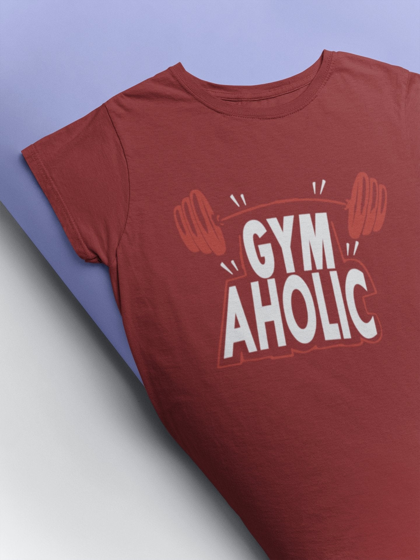 Gymaholic Pub And Beer Mens Half Sleeves T-shirt- FunkyTeesClub - Funky Tees Club