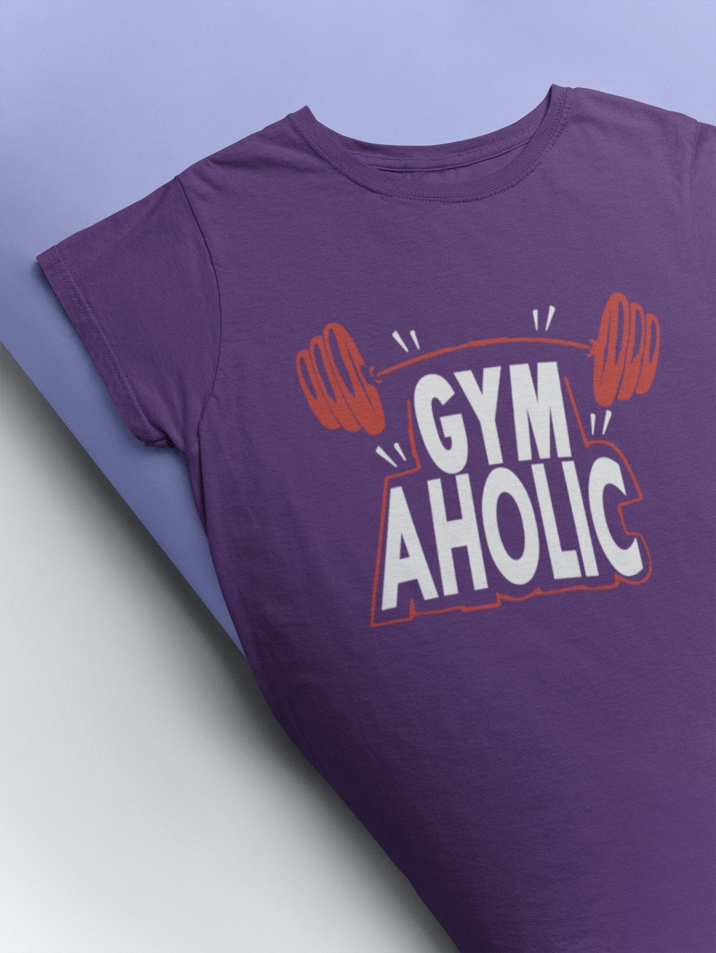 Gymaholic Pub And Beer Women Half Sleeves T-shirt- FunkyTeesClub - Funky Tees Club