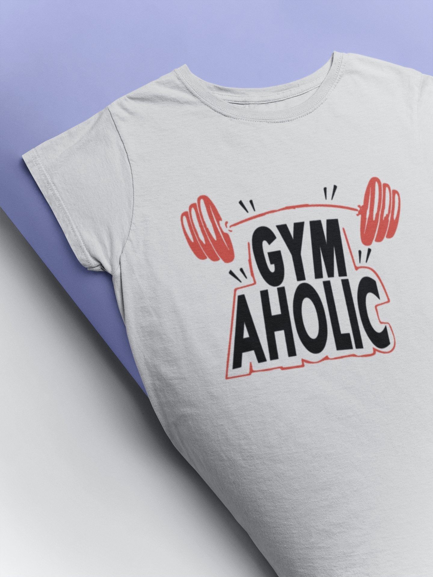 Gymaholic Pub And Beer Women Half Sleeves T-shirt- FunkyTeesClub - Funky Tees Club