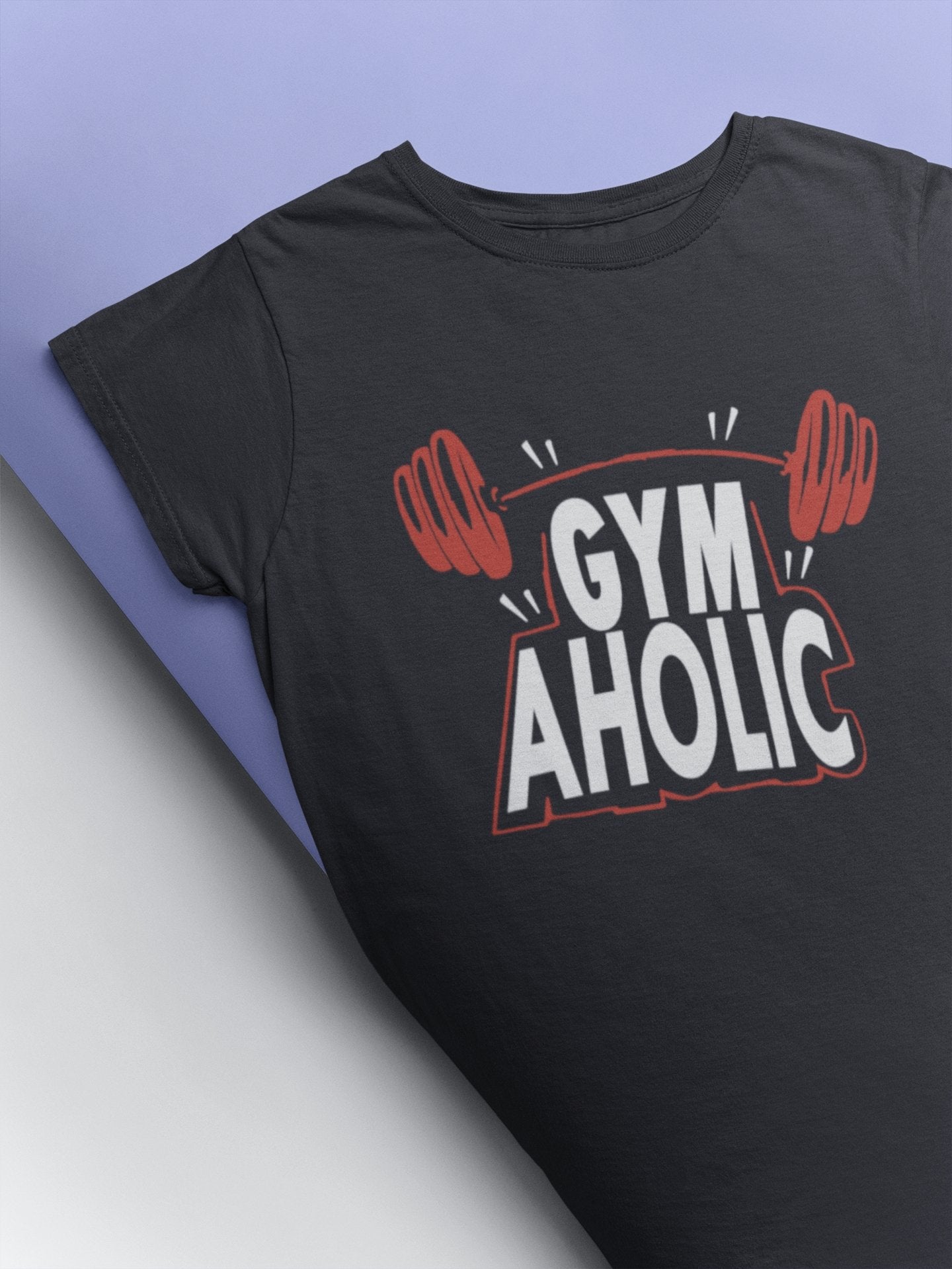 Gymaholic Pub And Beer Women Half Sleeves T-shirt- FunkyTeesClub - Funky Tees Club