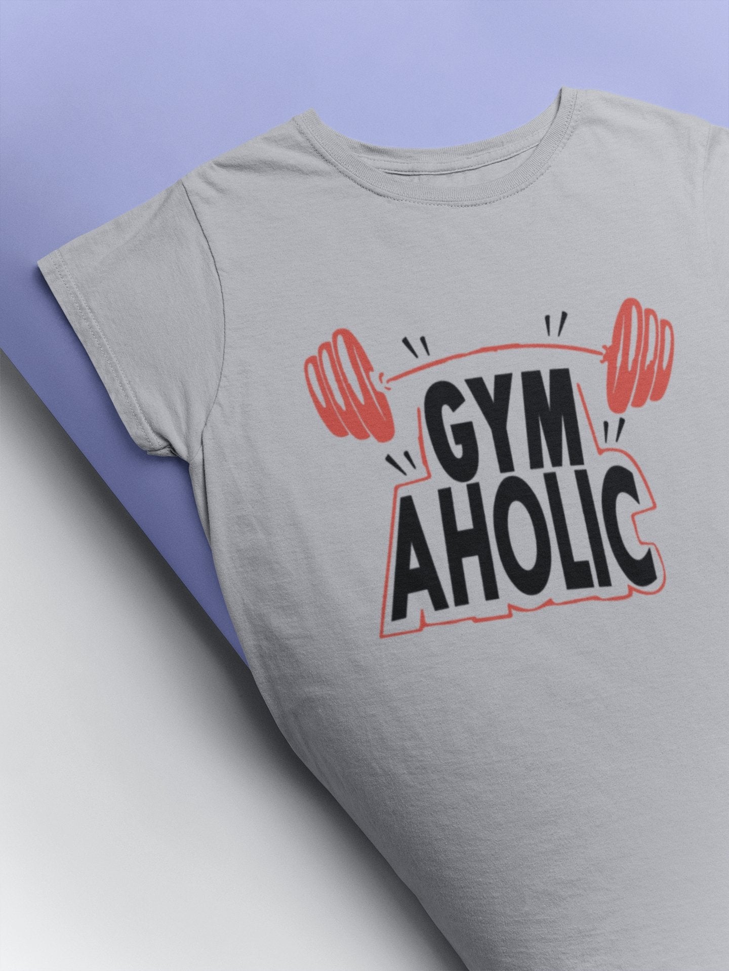 Gymaholic Pub And Beer Women Half Sleeves T-shirt- FunkyTeesClub - Funky Tees Club