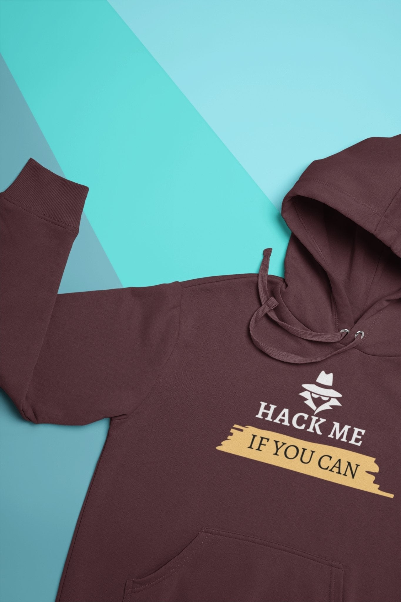 Hack Me Geek Men Hoodies-FunkyTeesClub - Funky Tees Club