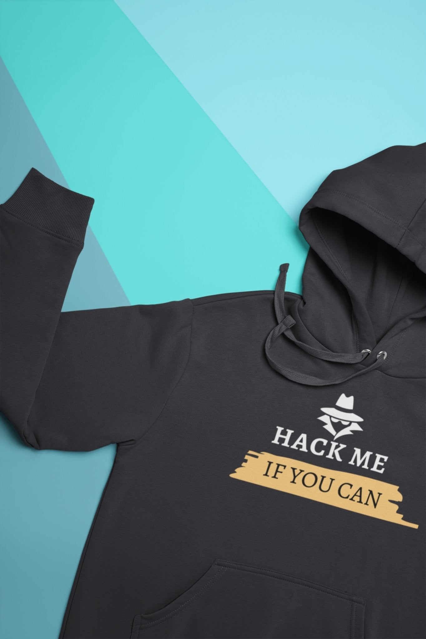 Hack Me Geek Men Hoodies-FunkyTeesClub - Funky Tees Club