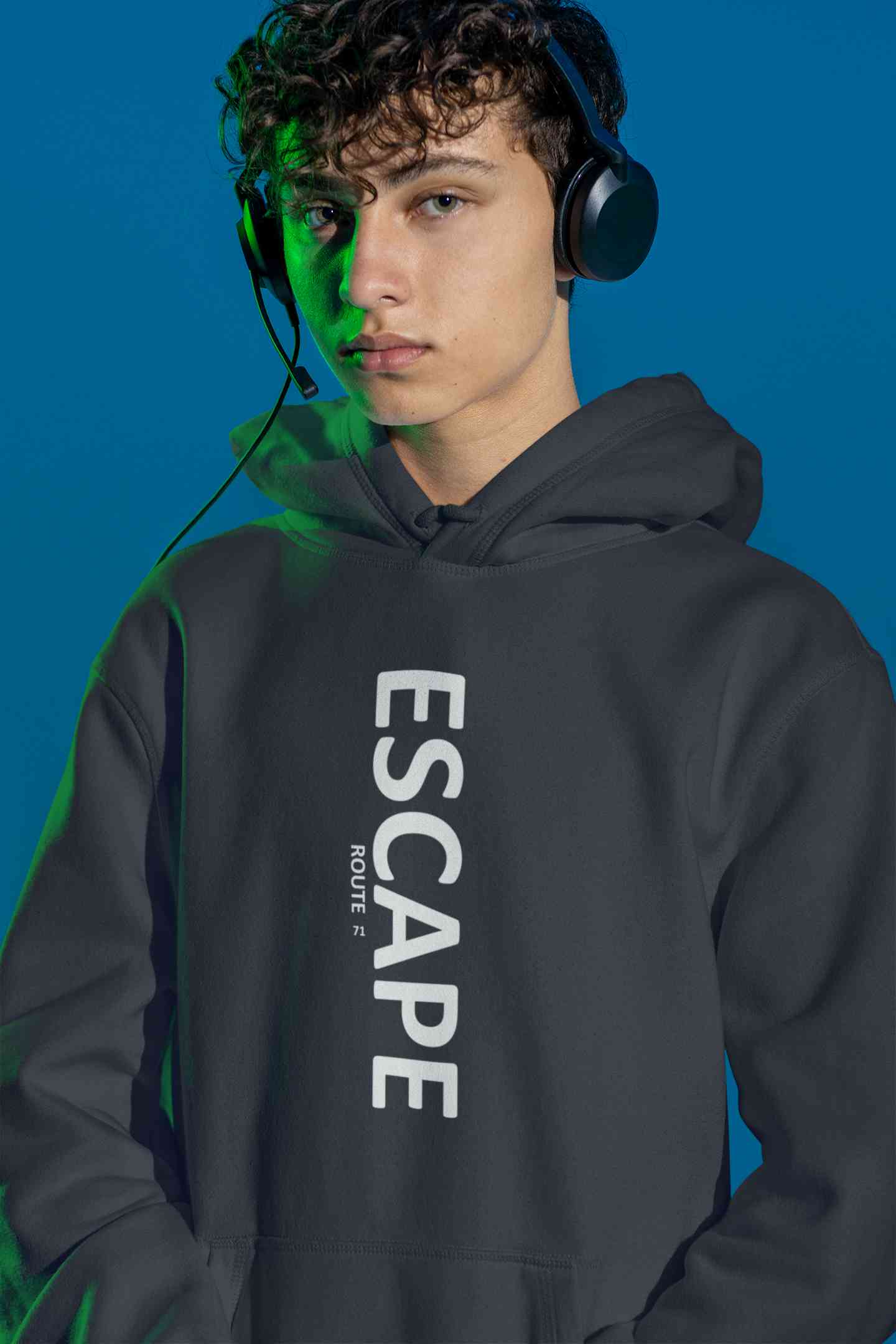 Escape Men Hoodies-FunkyTeesClub