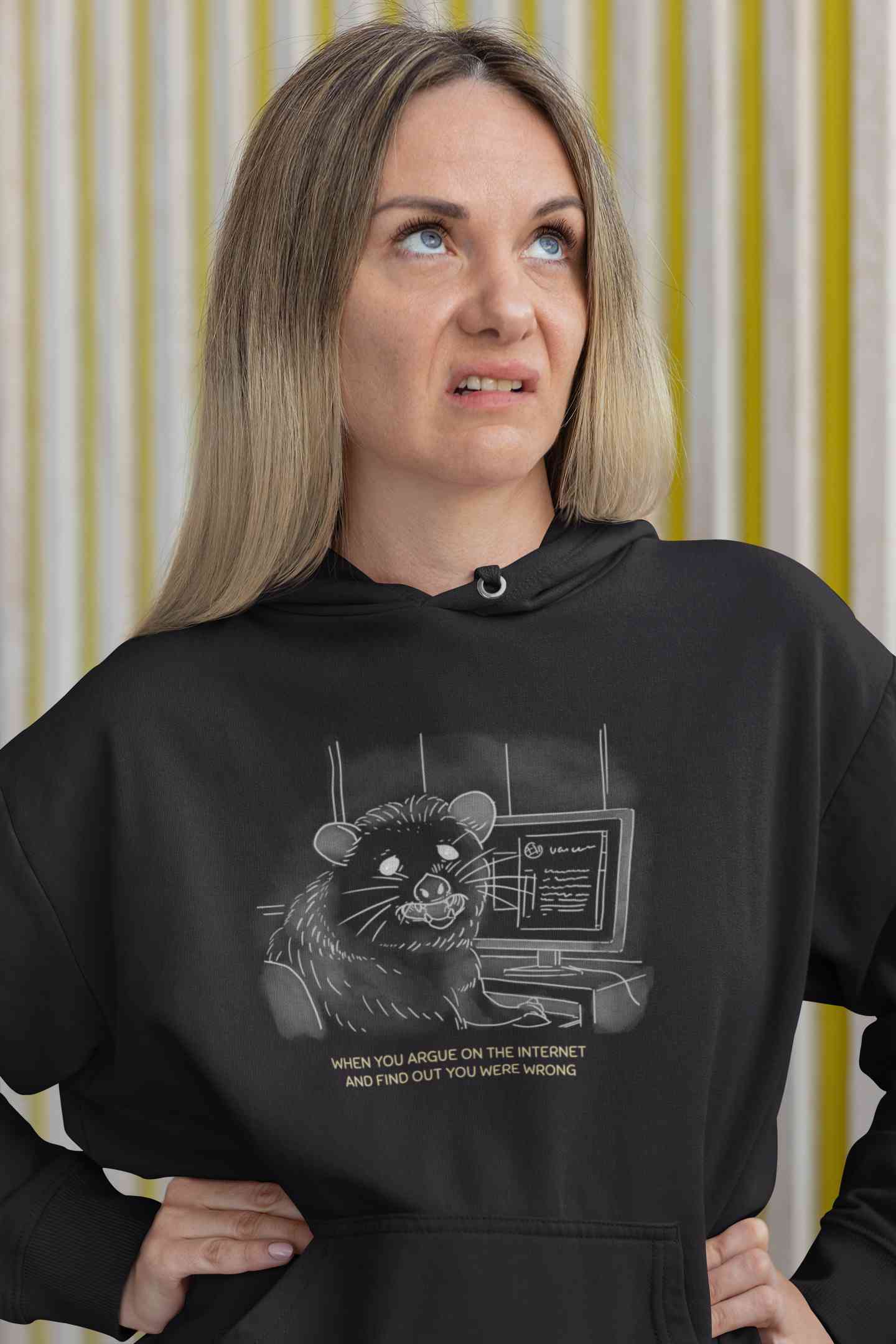 When You Argue On The Internet And Find Out You Were Wrong Funny Hoodies for Women-FunkyTeesClub