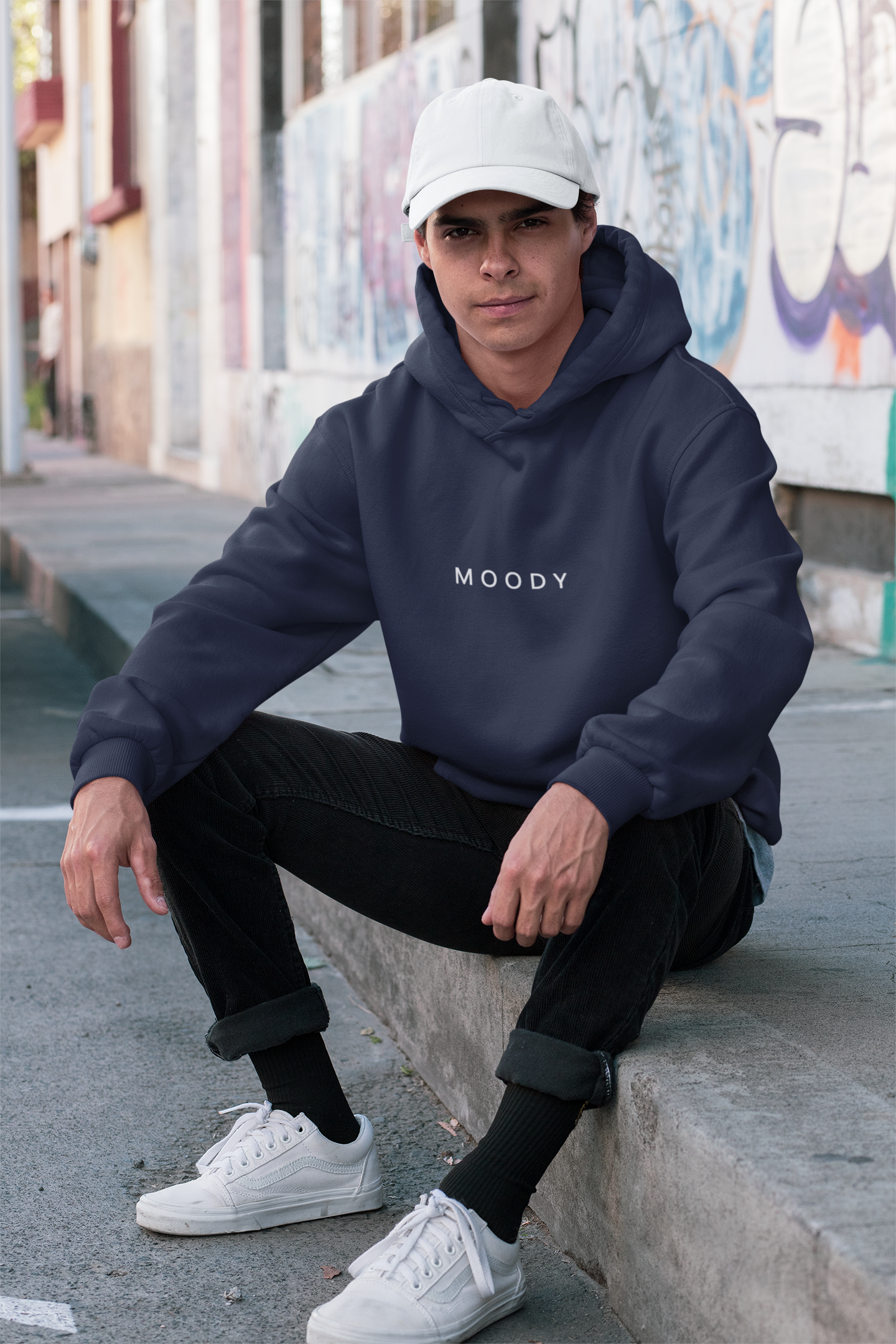 Black top hoodie style