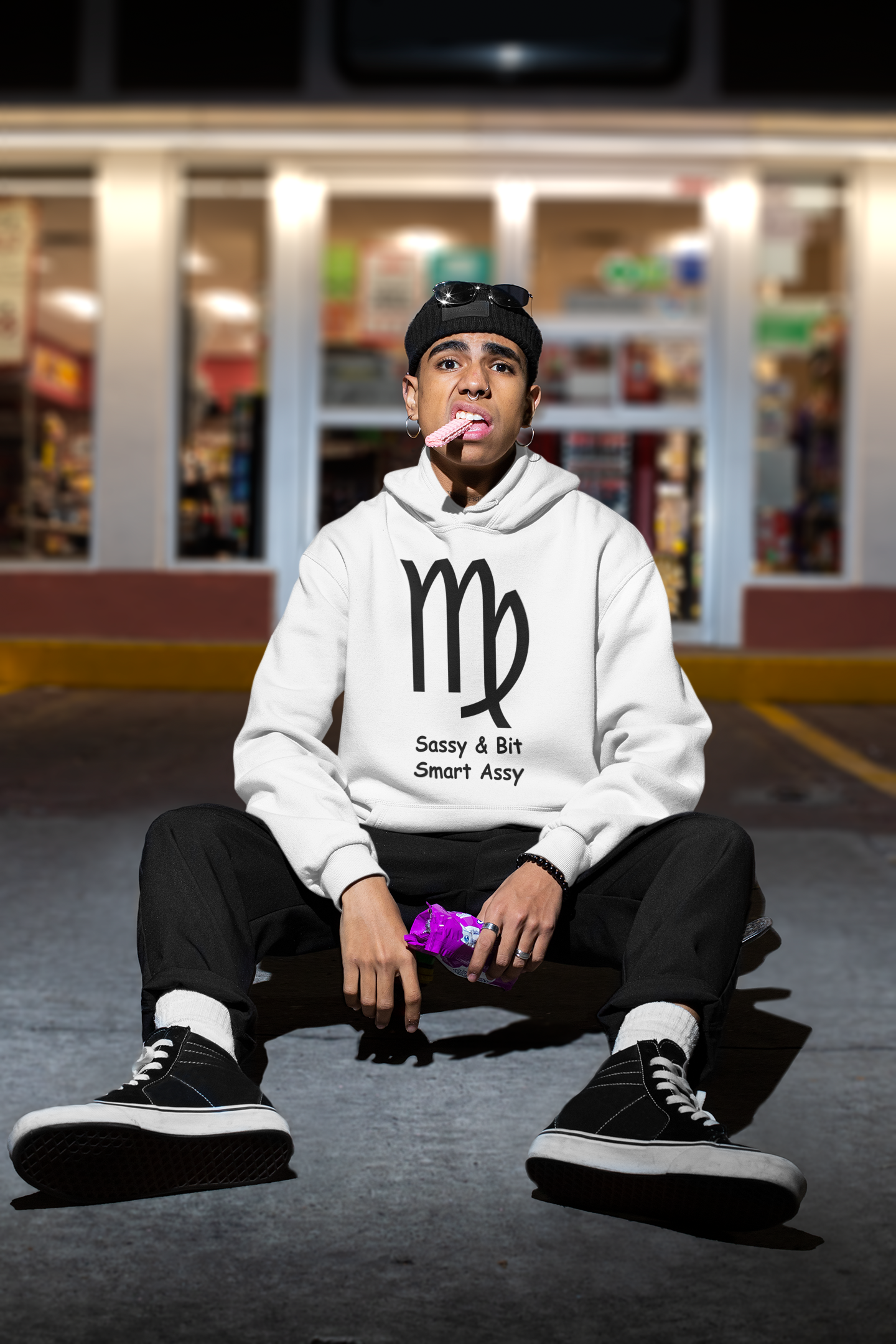 Virgo Zodiac Sign Men Hoodies-FunkyTeesClub