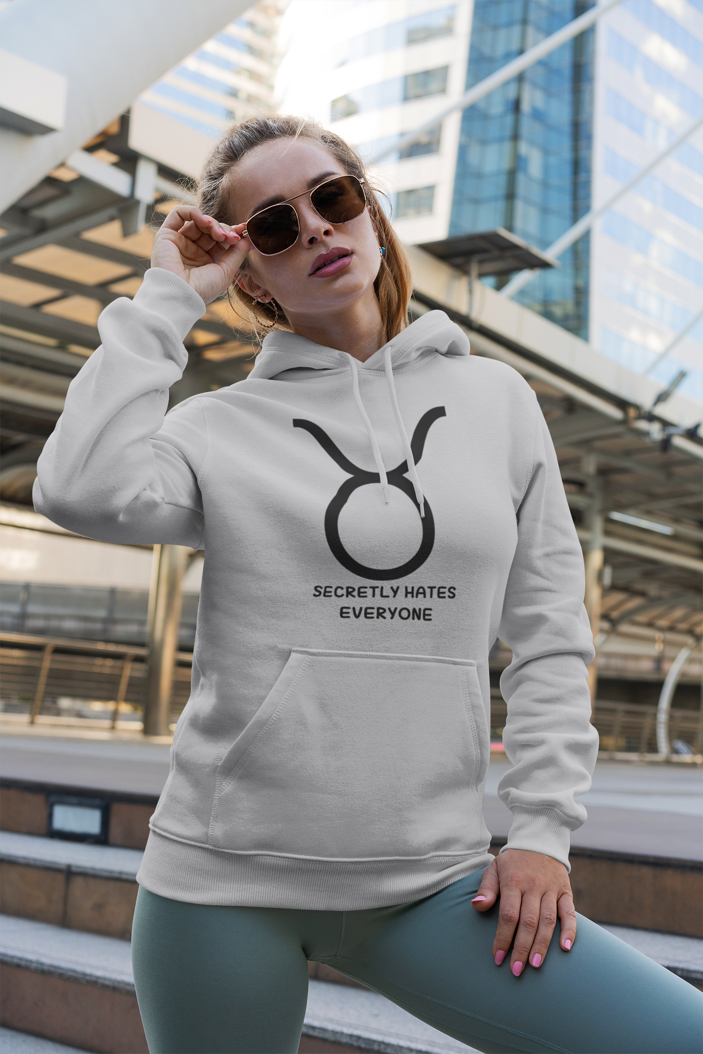 Taurus Zodiac Sign Hoodies for Women-FunkyTeesClub