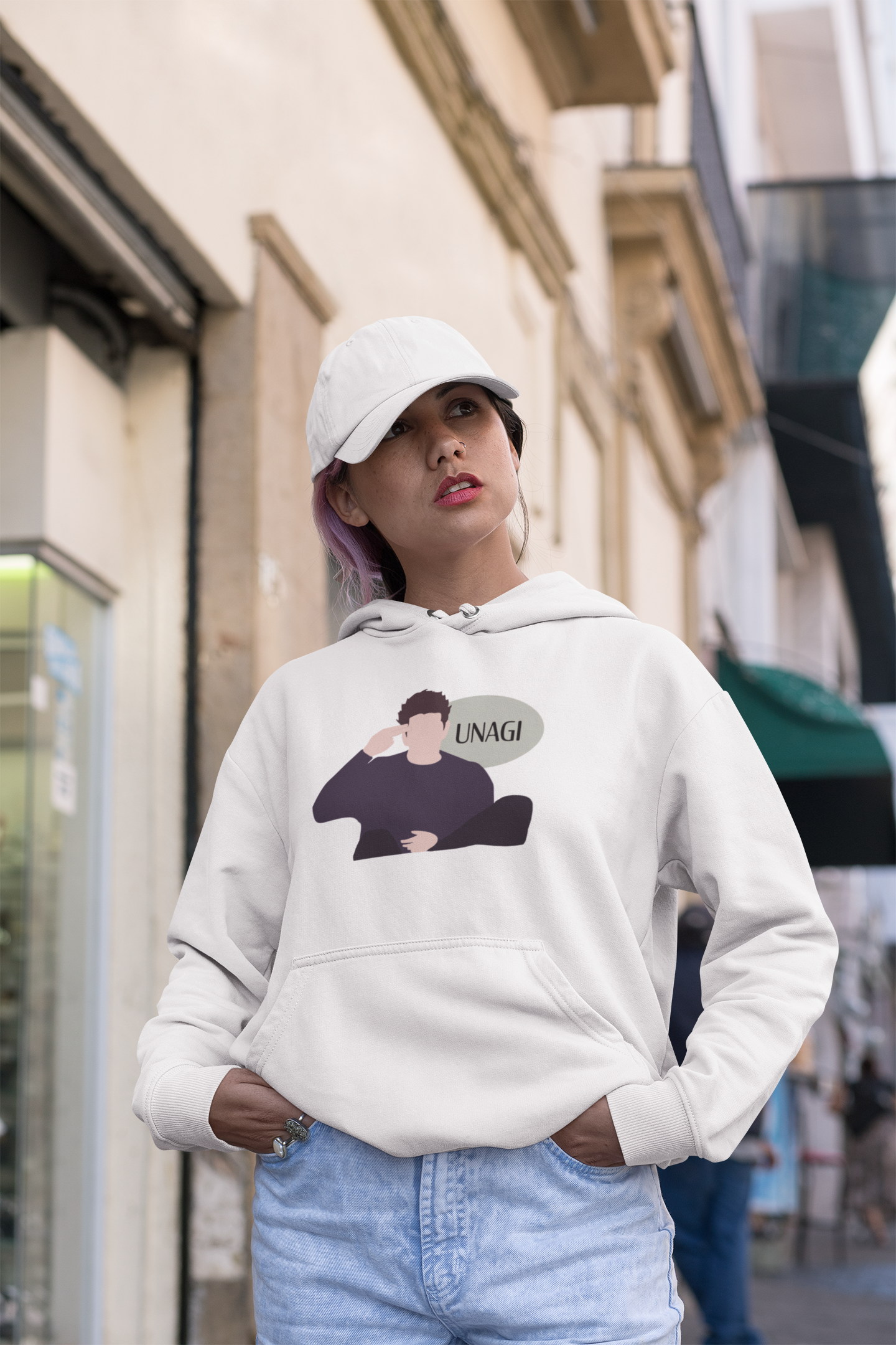 Unagi Web Series Hoodies for Women-FunkyTeesClub