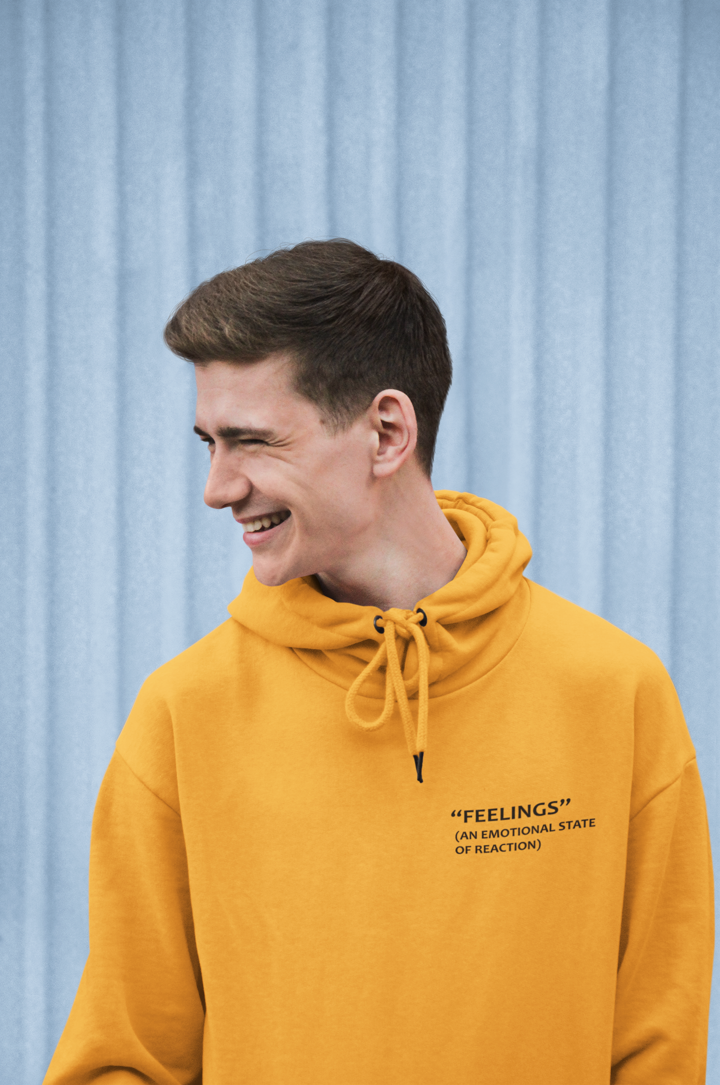 Feelings An Emotional State Of Reaction Men Hoodies-FunkyTeesClub