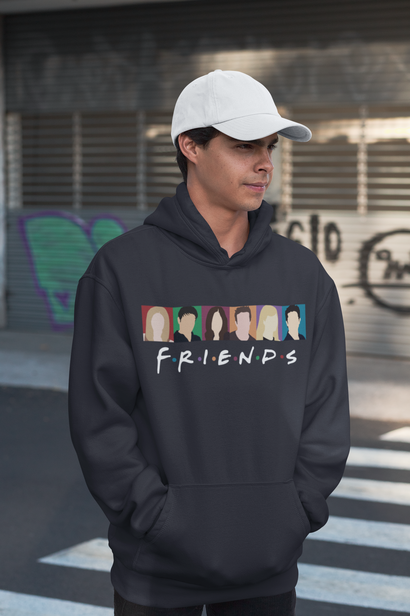 F.R.I.E.N.D.S. Friends Web Series Men Hoodies-FunkyTeesClub