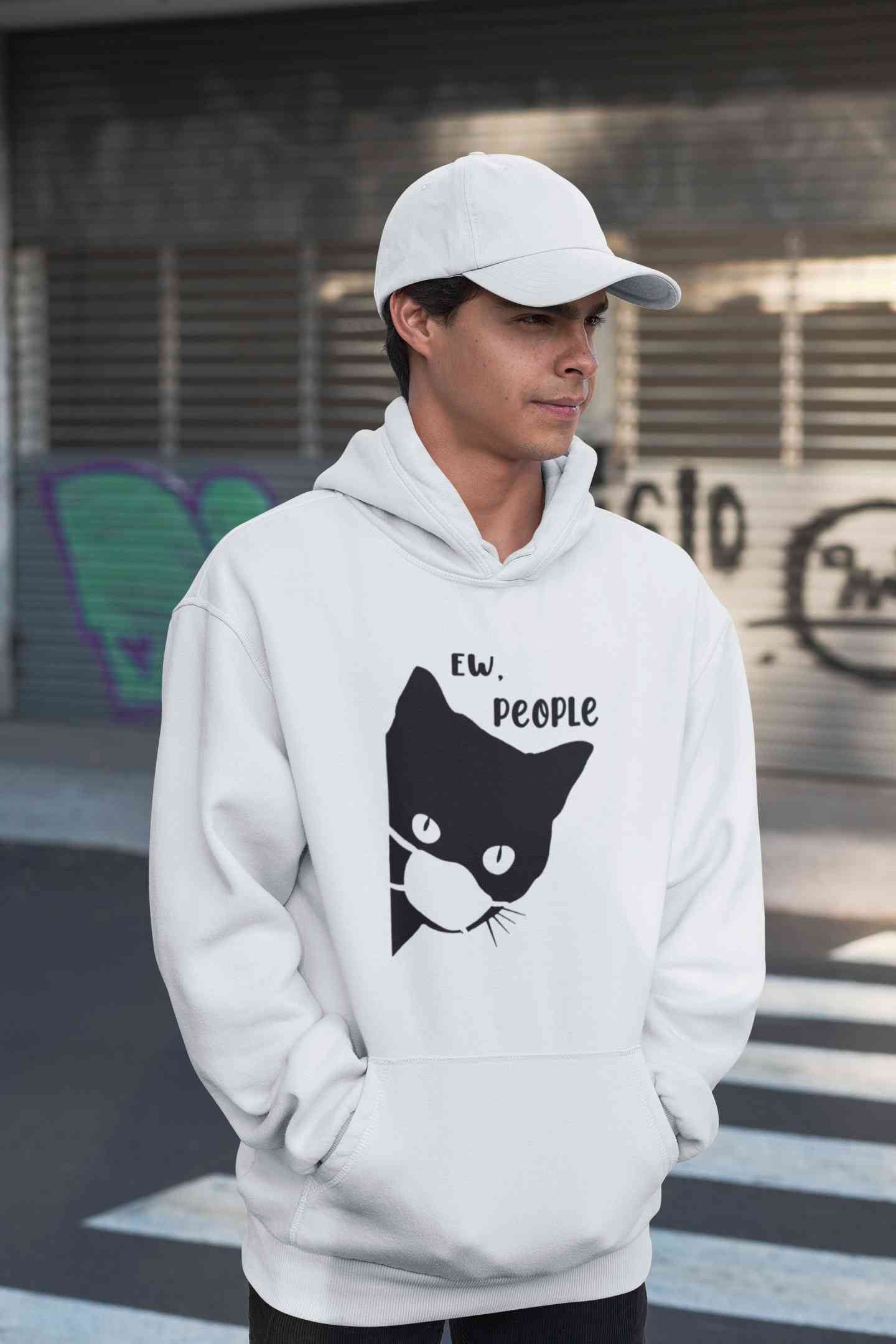 Ew People Men Hoodies-FunkyTeesClub