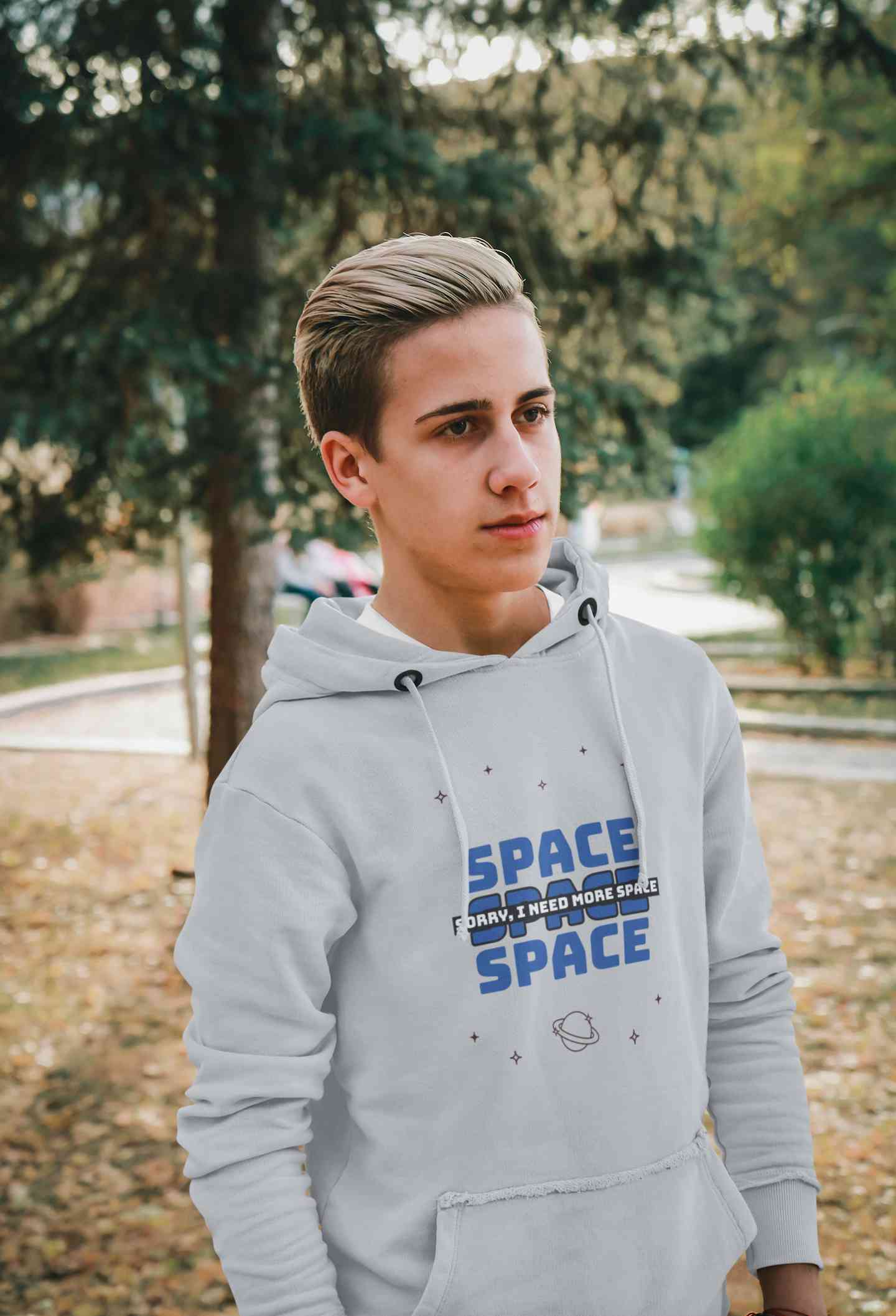 I Need More Space Men Hoodies-FunkyTeesClub