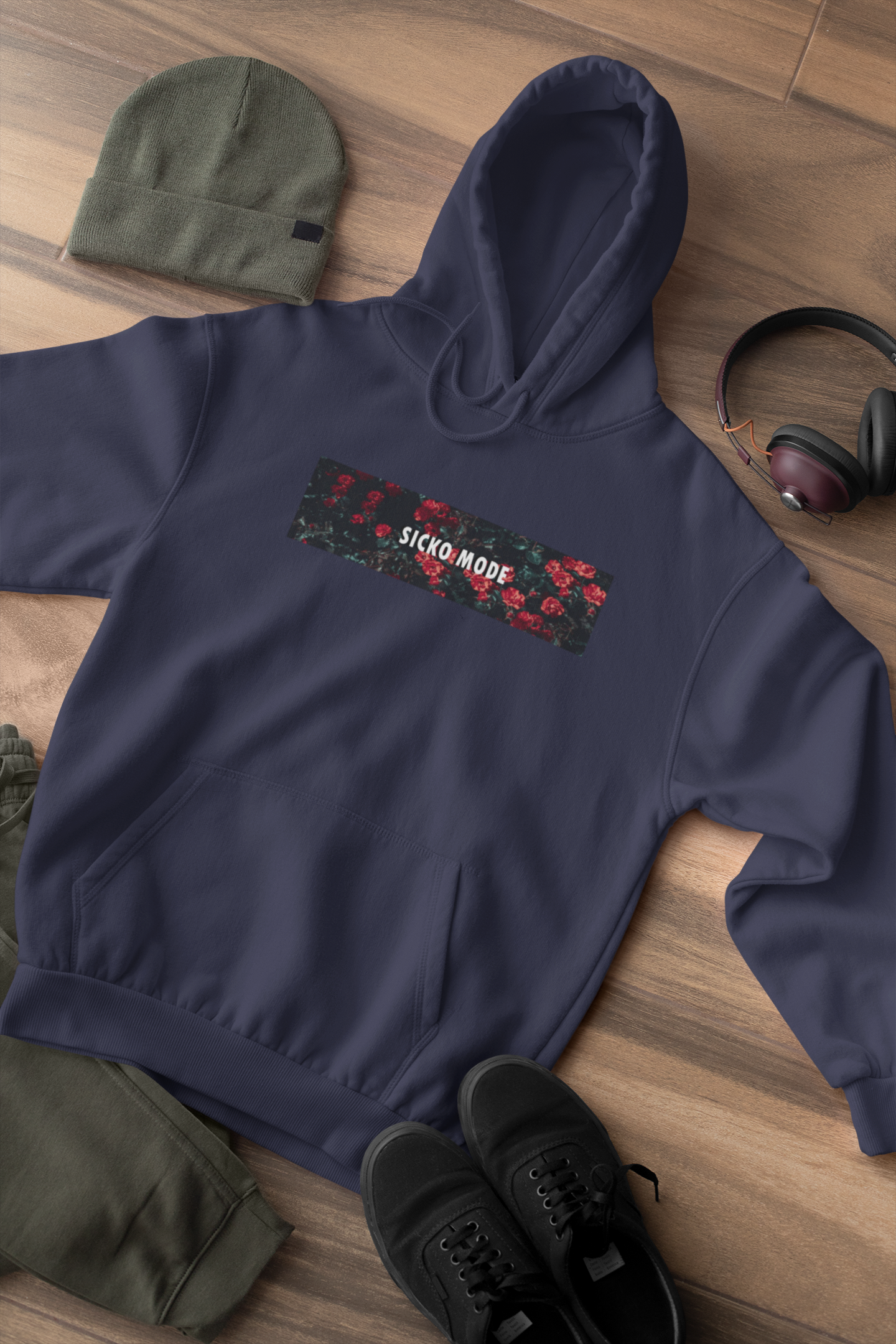 Sicko Mode Men Hoodies-FunkyTeesClub