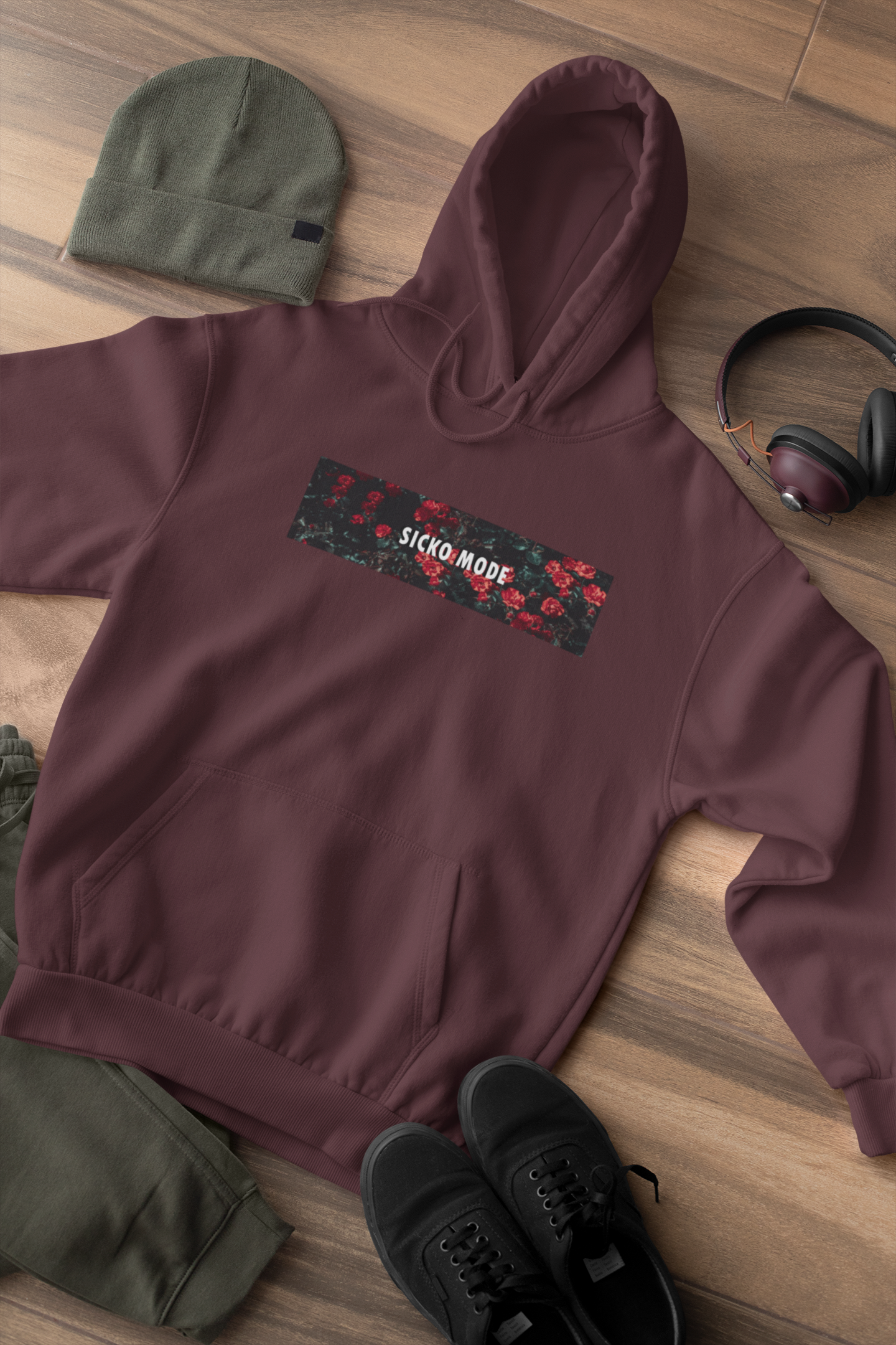 Sicko Mode Hoodies for Women-FunkyTeesClub