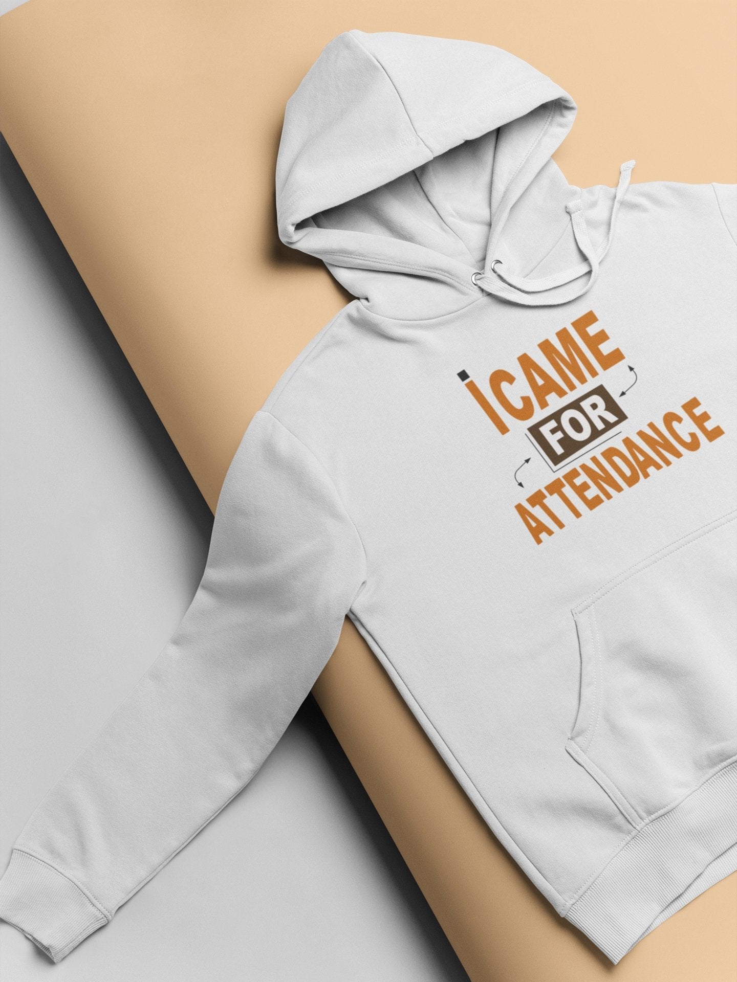 I Came For Attendance Engineering Hoodies for Women-FunkyTeesClub - Funky Tees Club