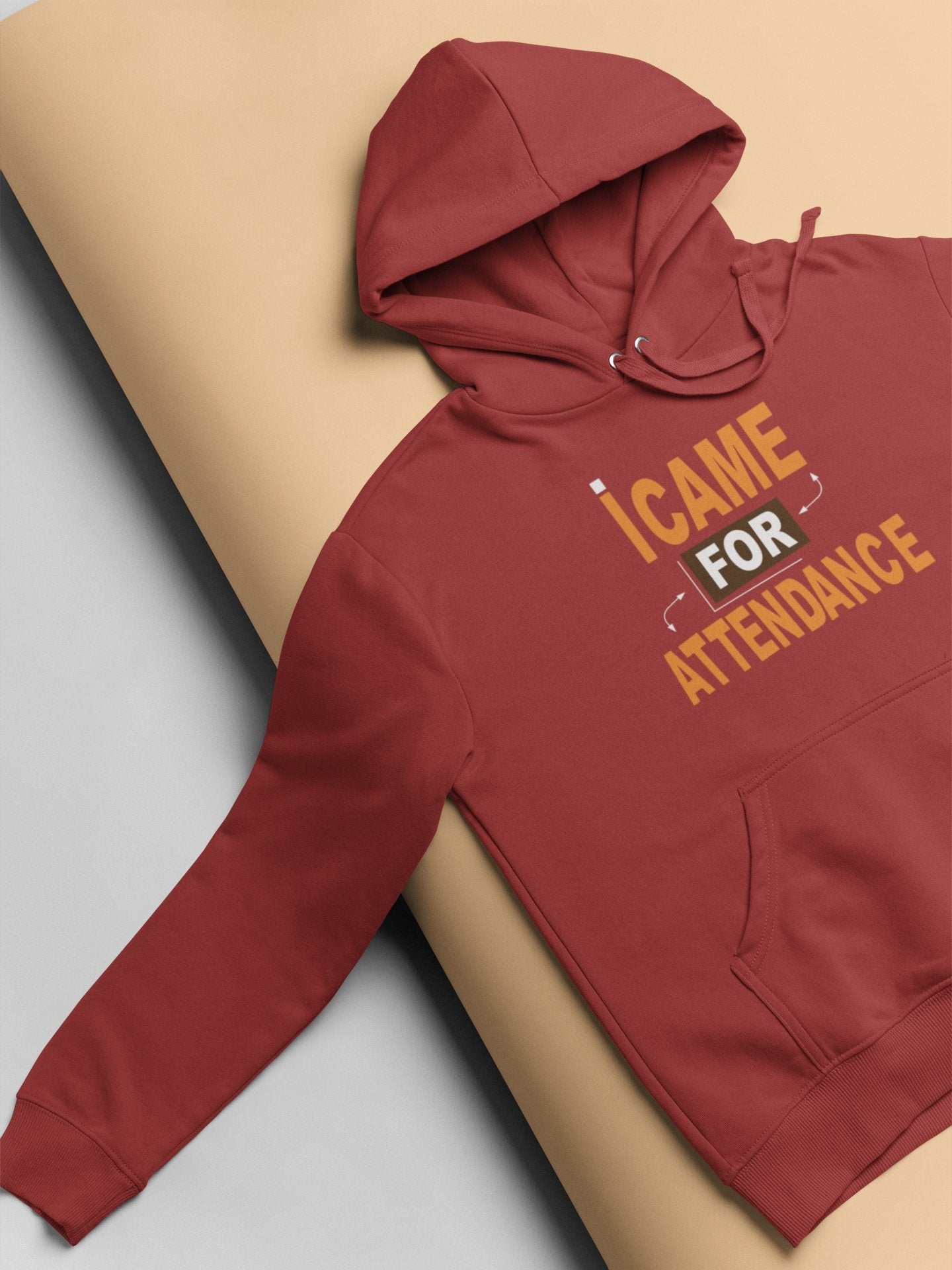 I Came For Attendance Engineering Hoodies for Women-FunkyTeesClub - Funky Tees Club